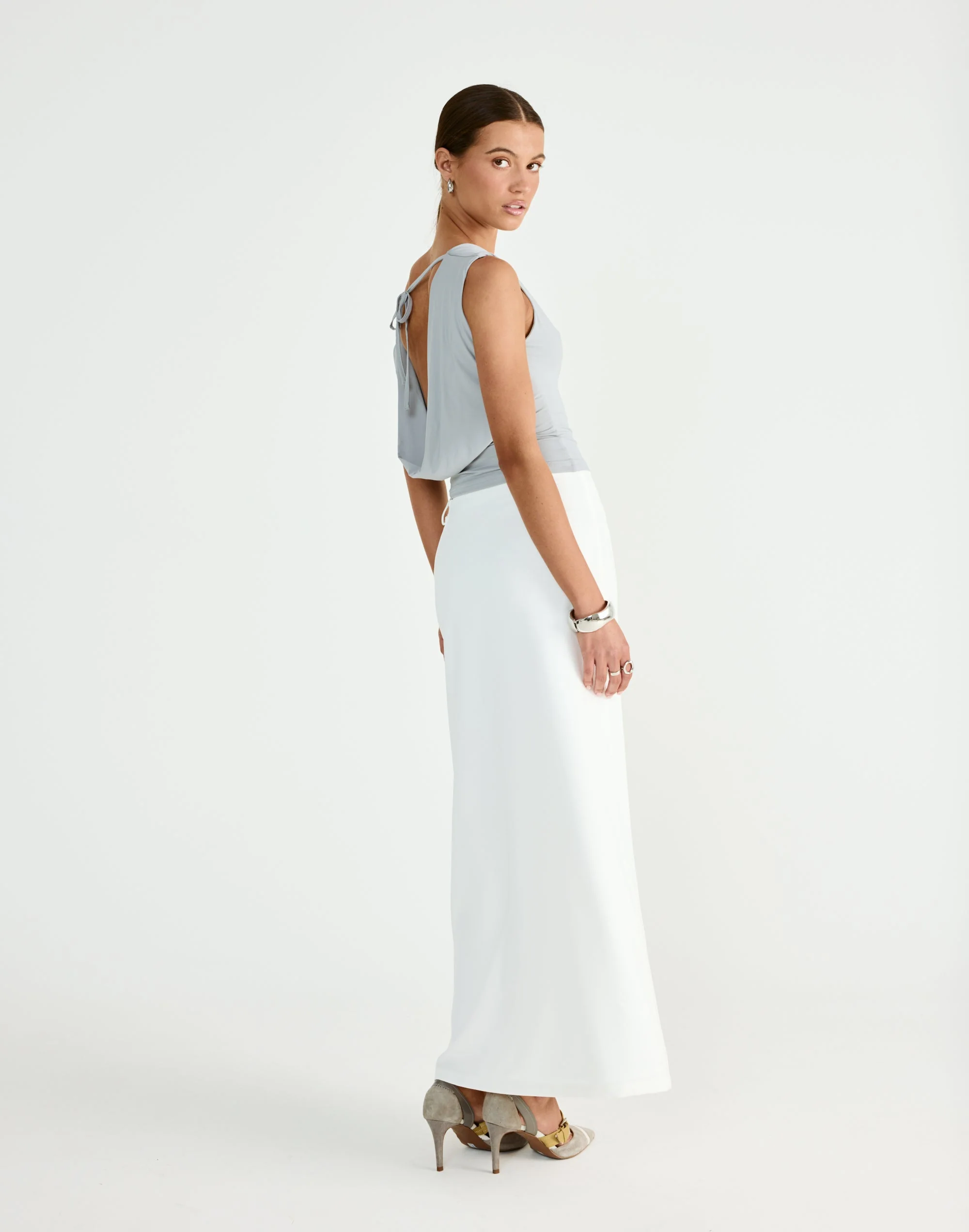 Granger Top (Smokey Blue)