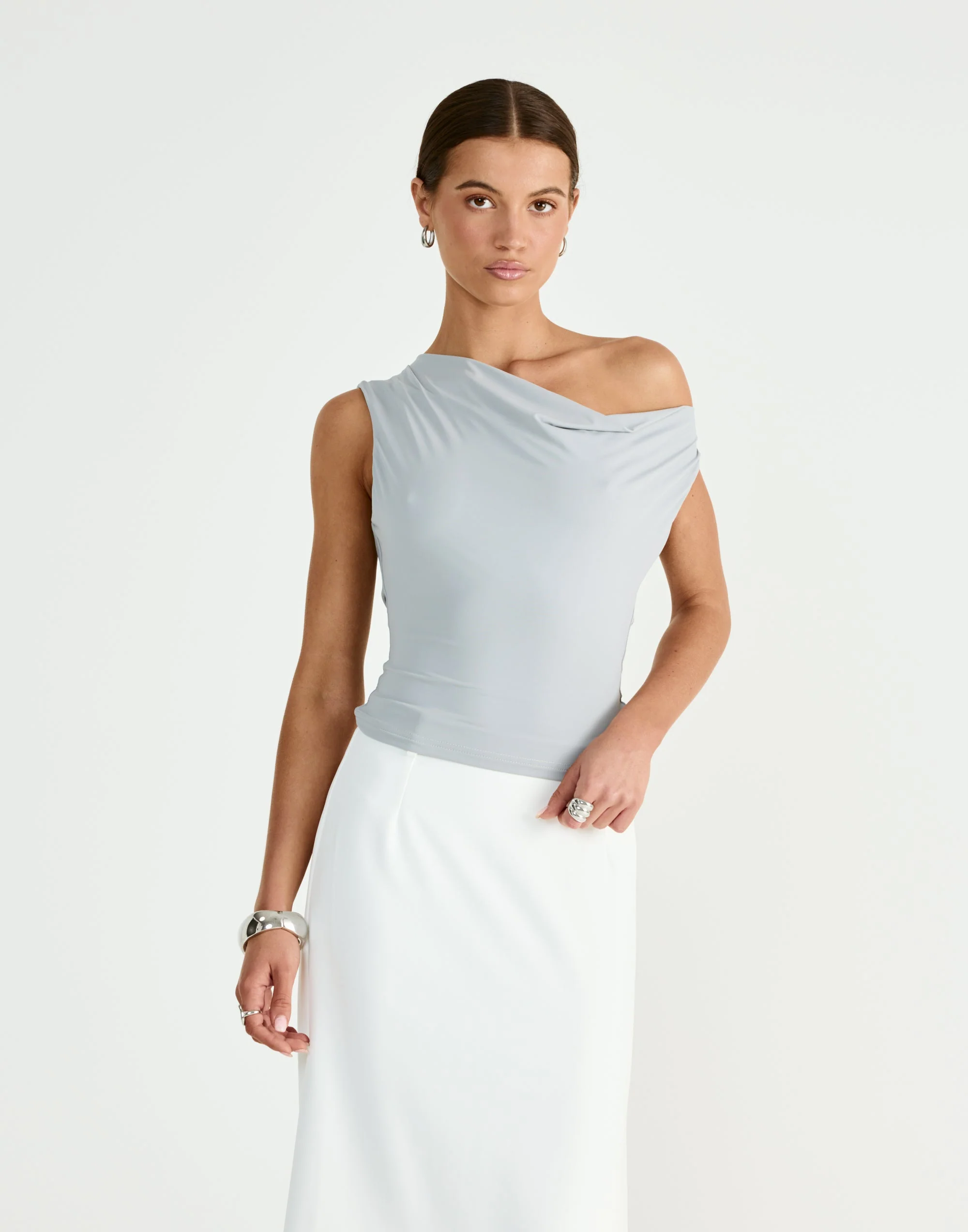 Granger Top (Smokey Blue)