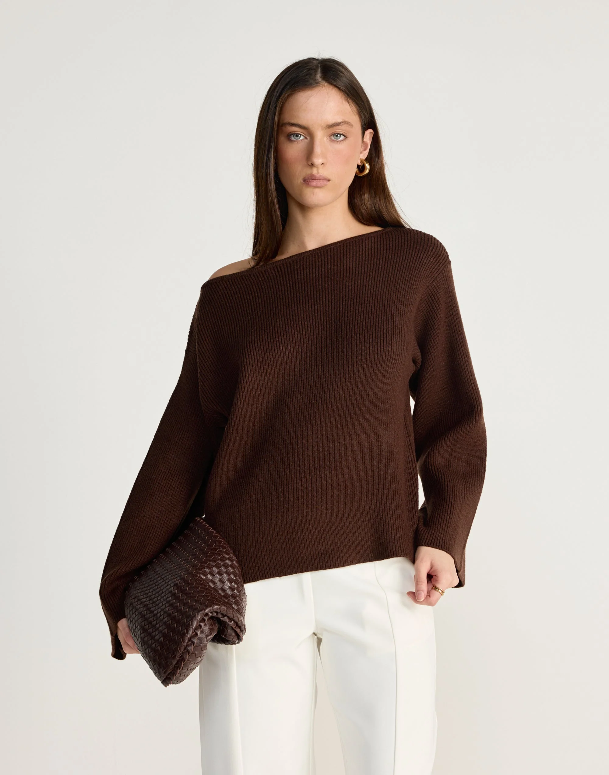 Kane Jumper (Chocolate)