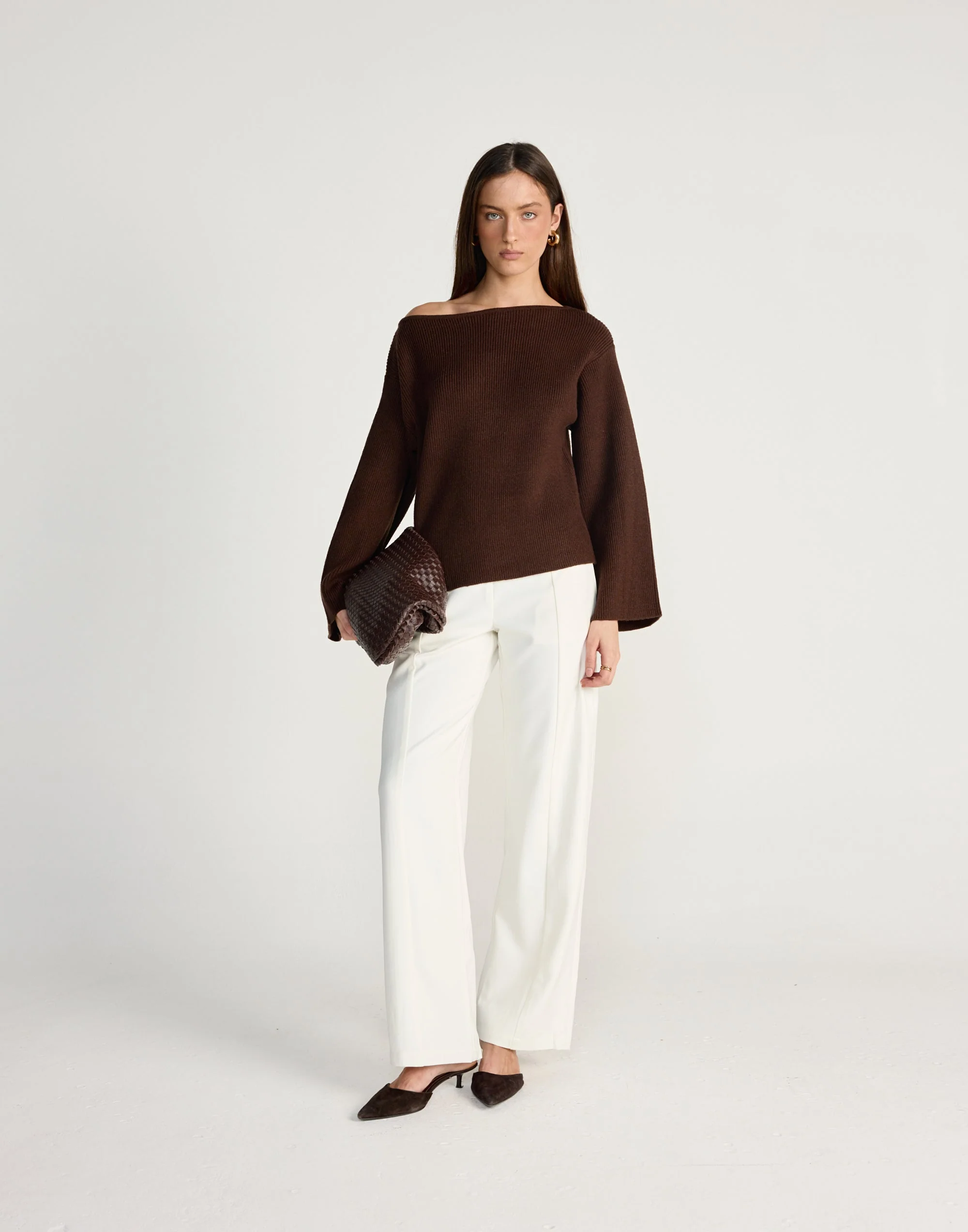 Kane Jumper (Chocolate)