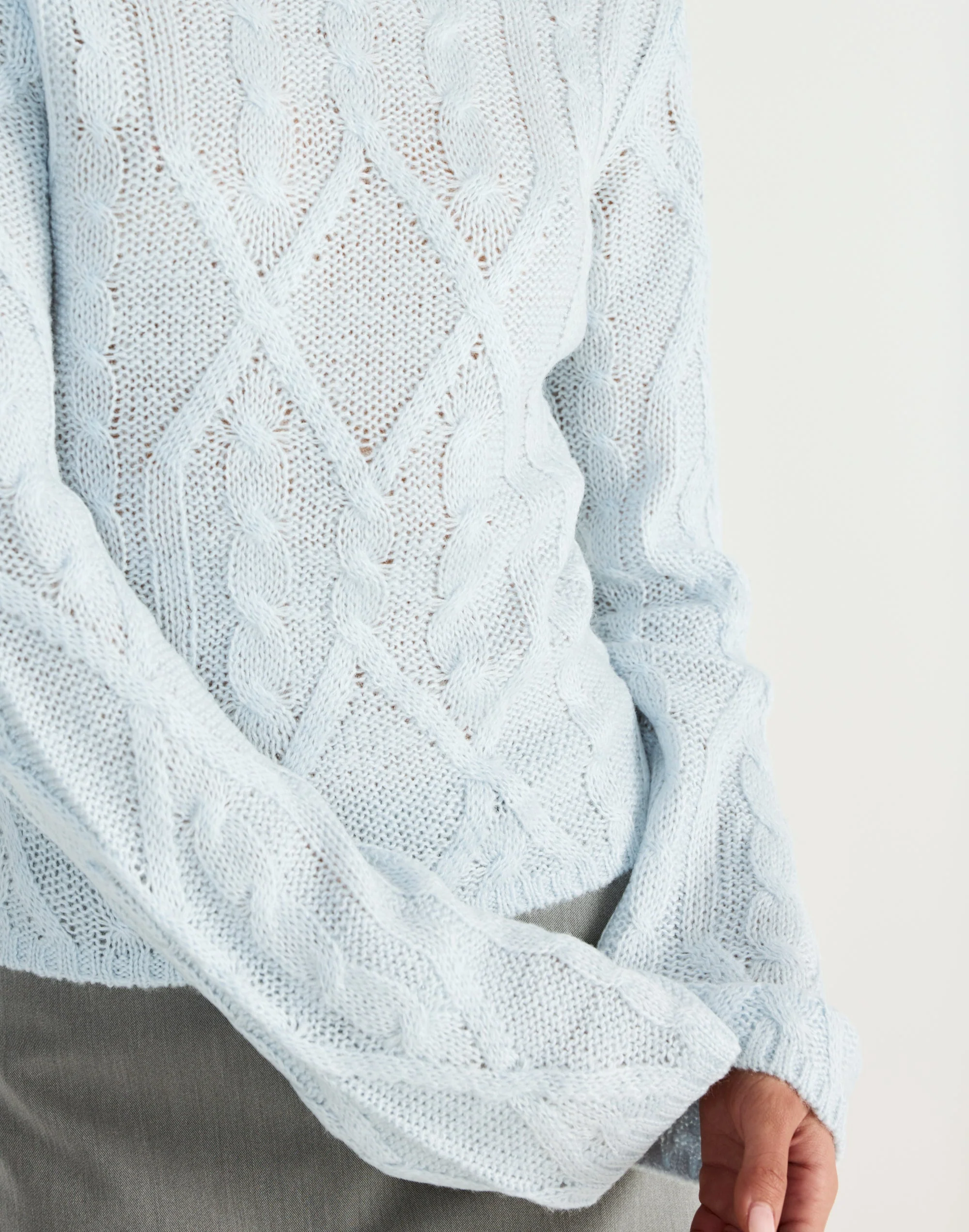 Loch Long Sleeve Top (Baby Blue) 6 Loch Long Sleeve Top (Baby Blue)