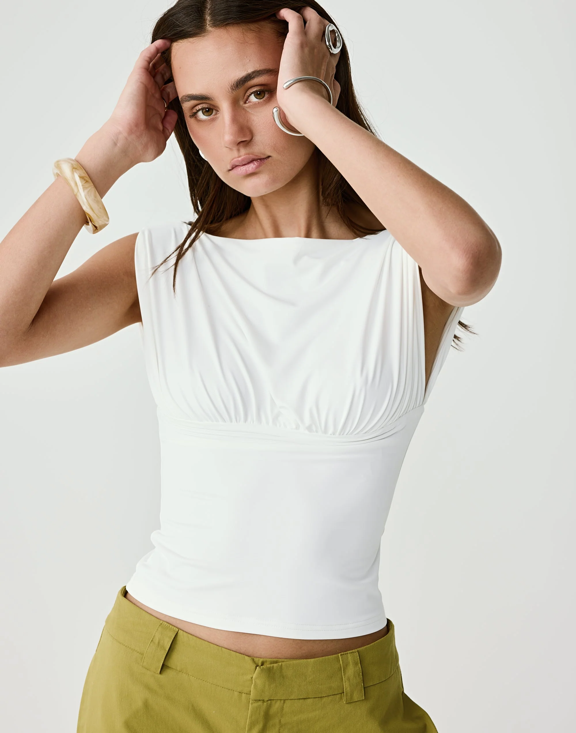 Levi Top (White)