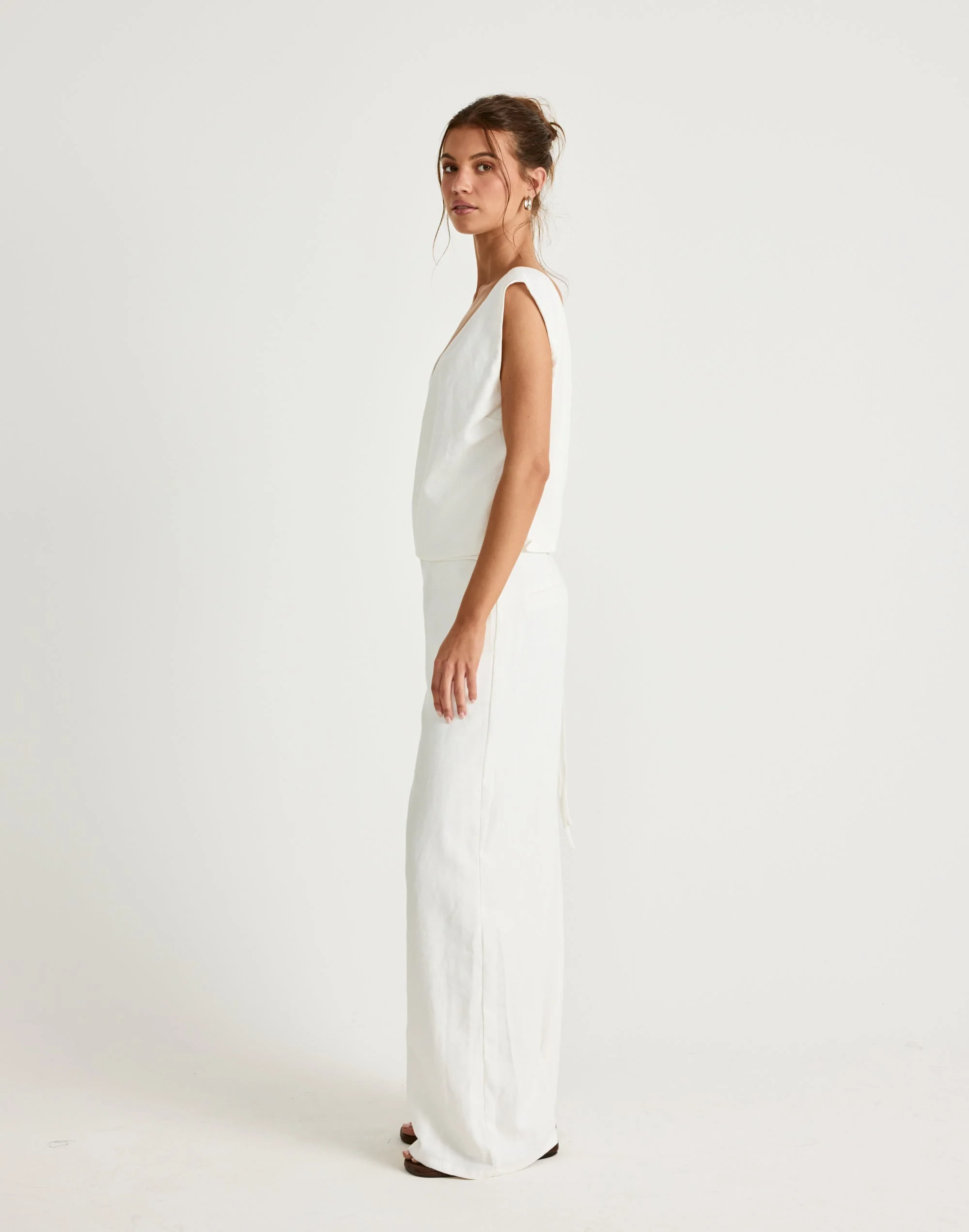 Ariel Top (White) 3 Ariel Top (White)