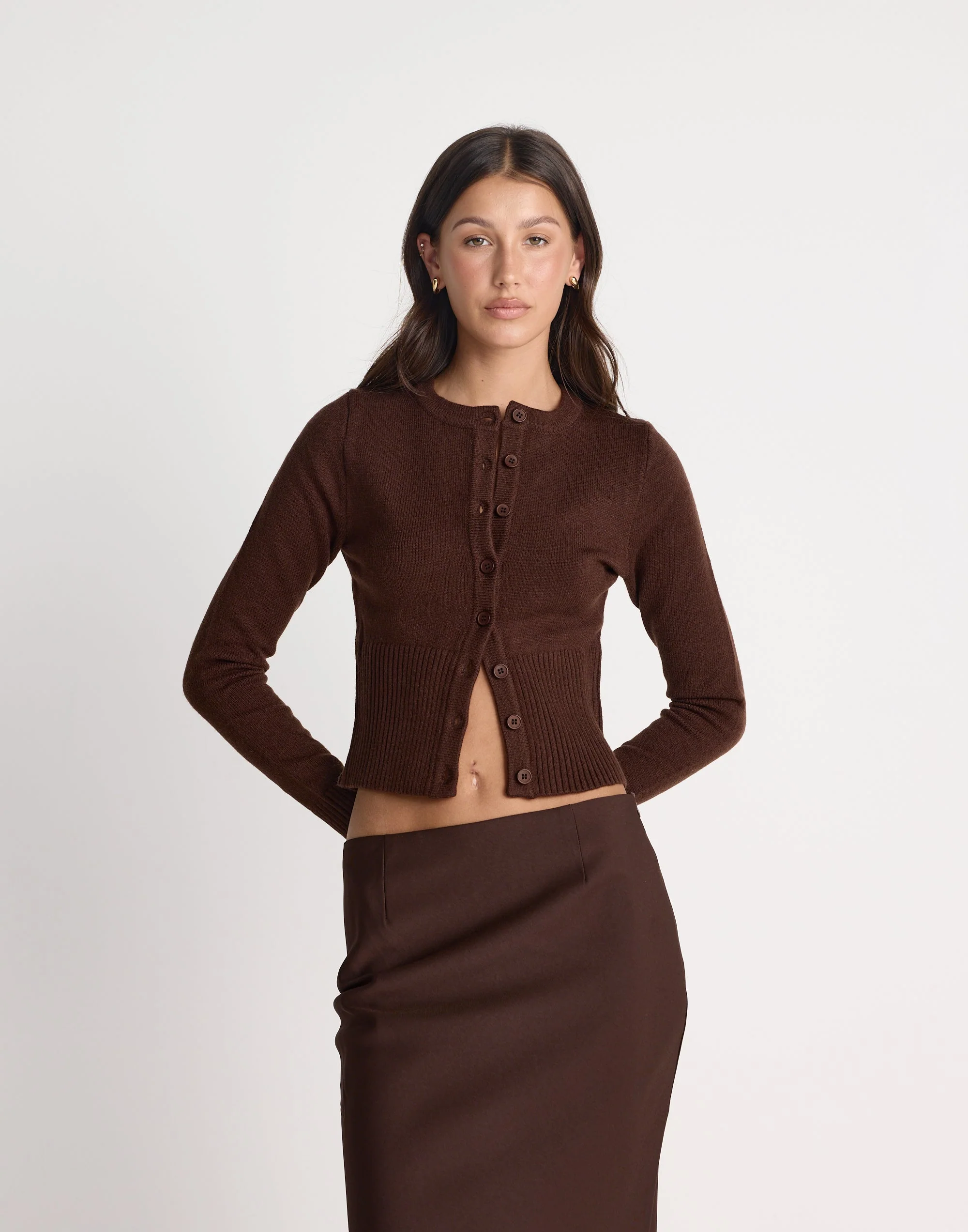 Deidra Top (Chocolate) 3 Deidra Top (Chocolate)