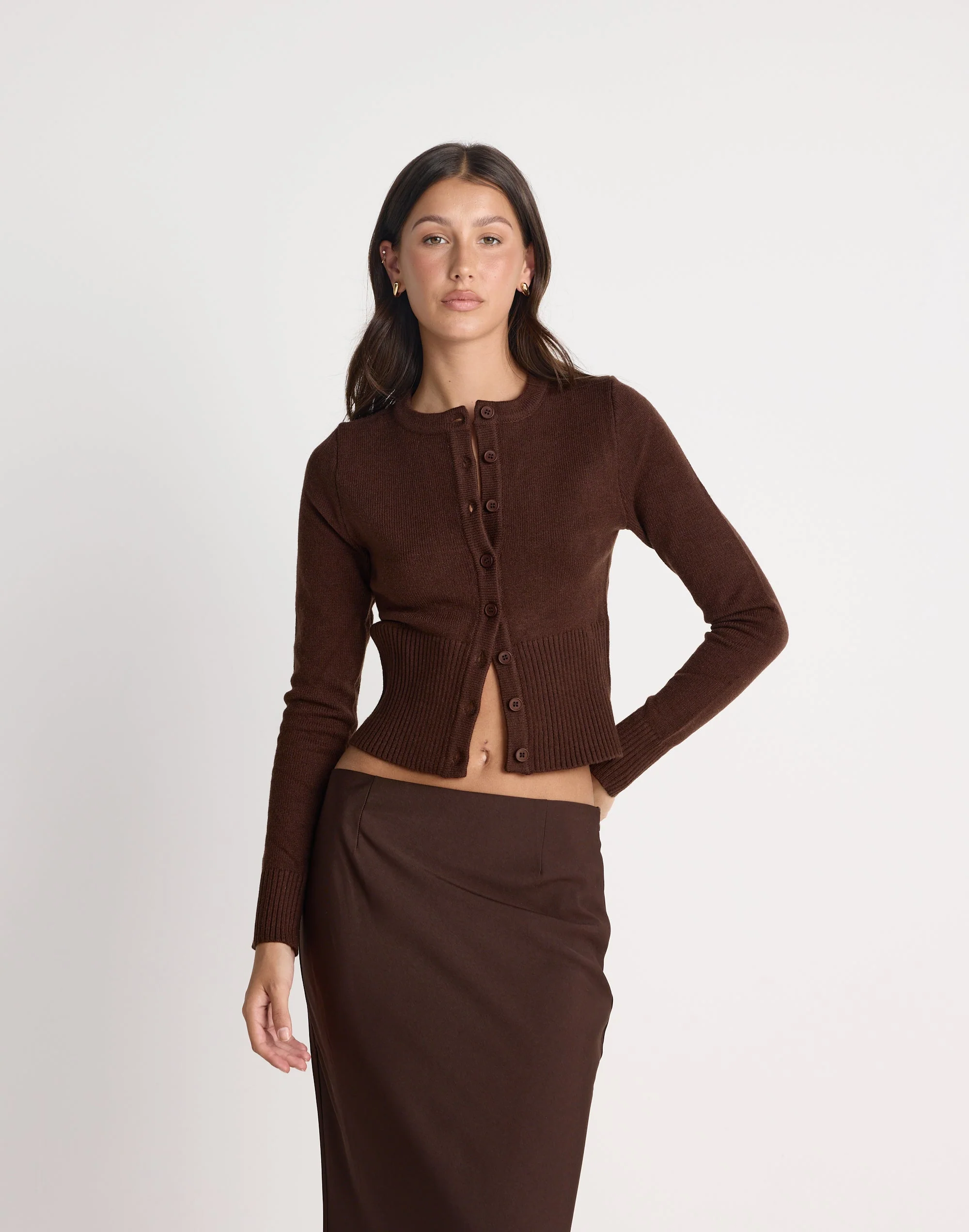 Deidra Top (Chocolate) 4 Deidra Top (Chocolate)