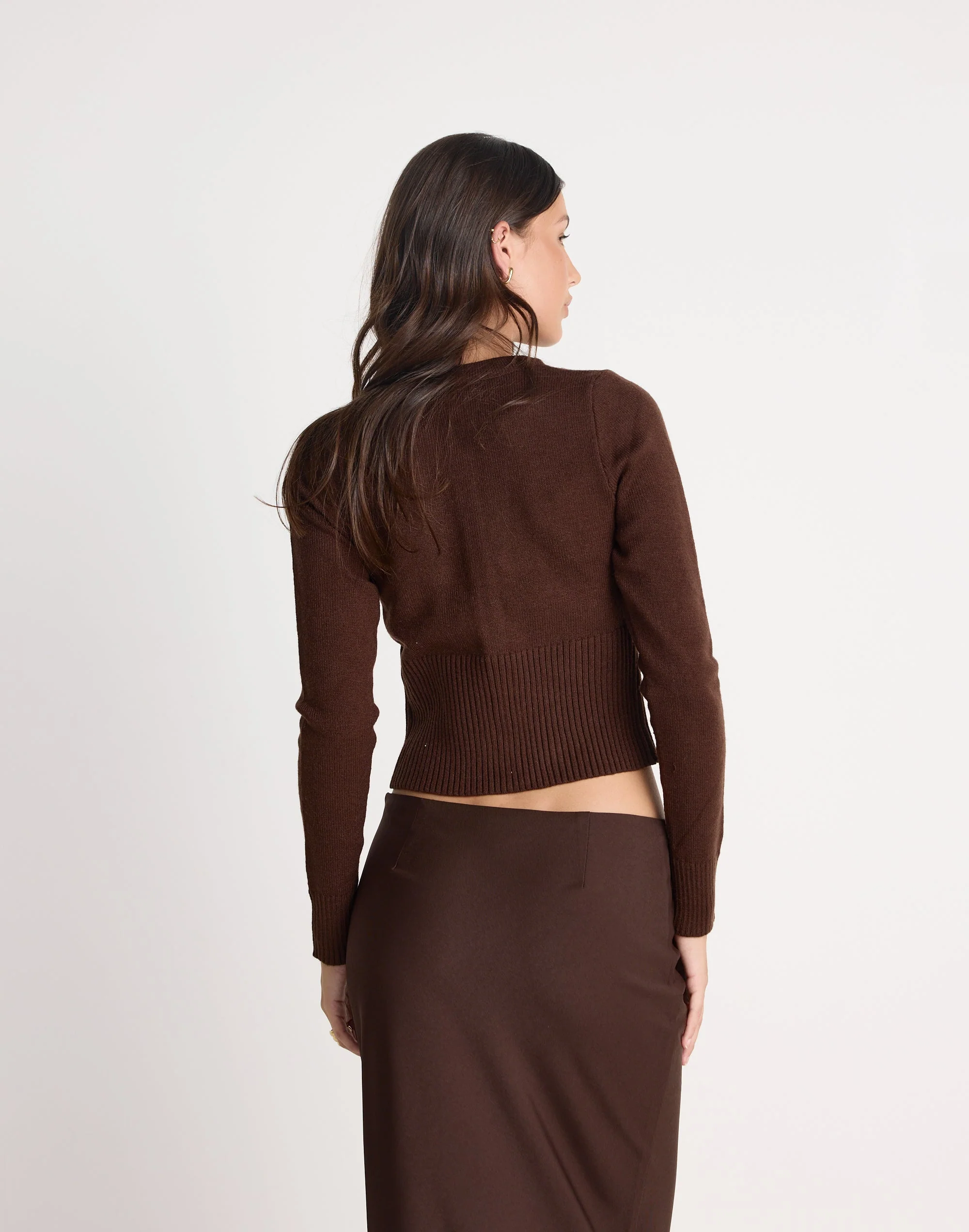 Deidra Top (Chocolate) 7 Deidra Top (Chocolate)