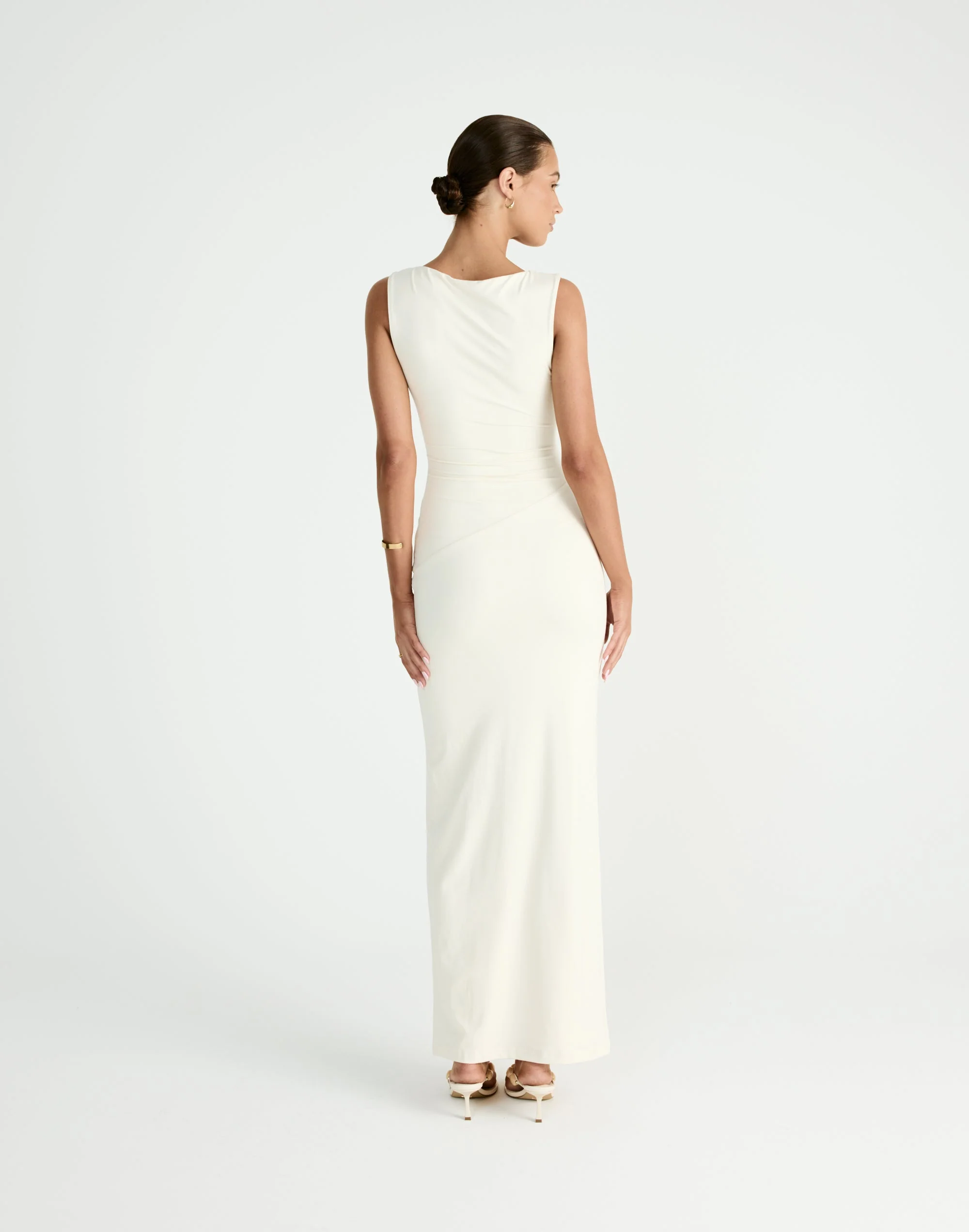 Cory Maxi Dress (Oat)