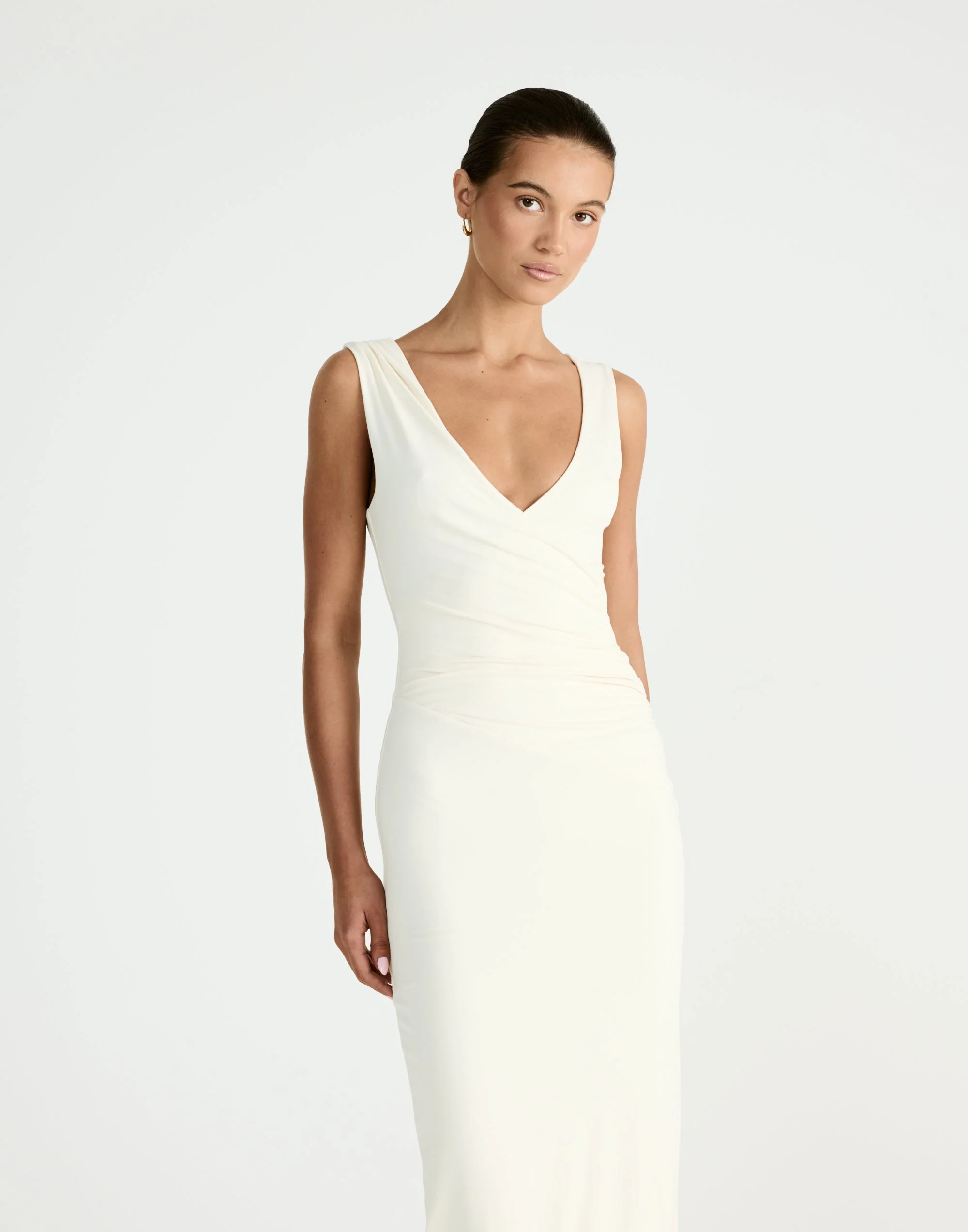 Cory Maxi Dress (Oat) 5 Cory Maxi Dress (Oat)