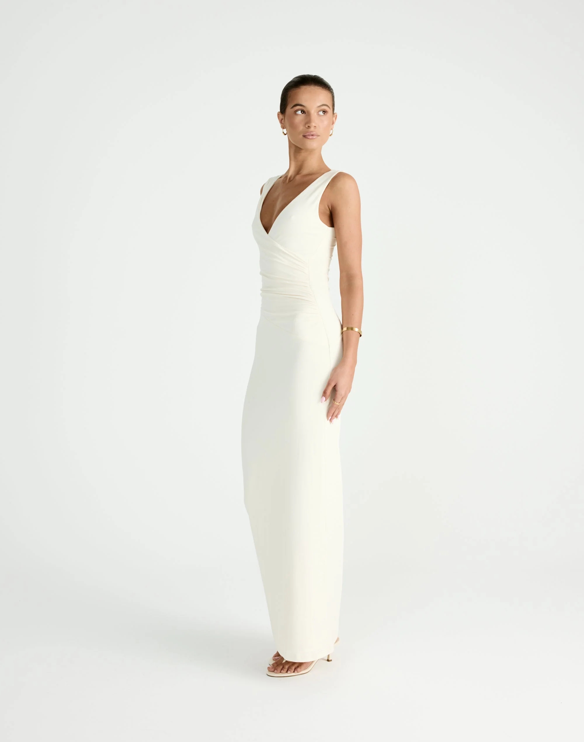 Cory Maxi Dress (Oat) 6 Cory Maxi Dress (Oat)