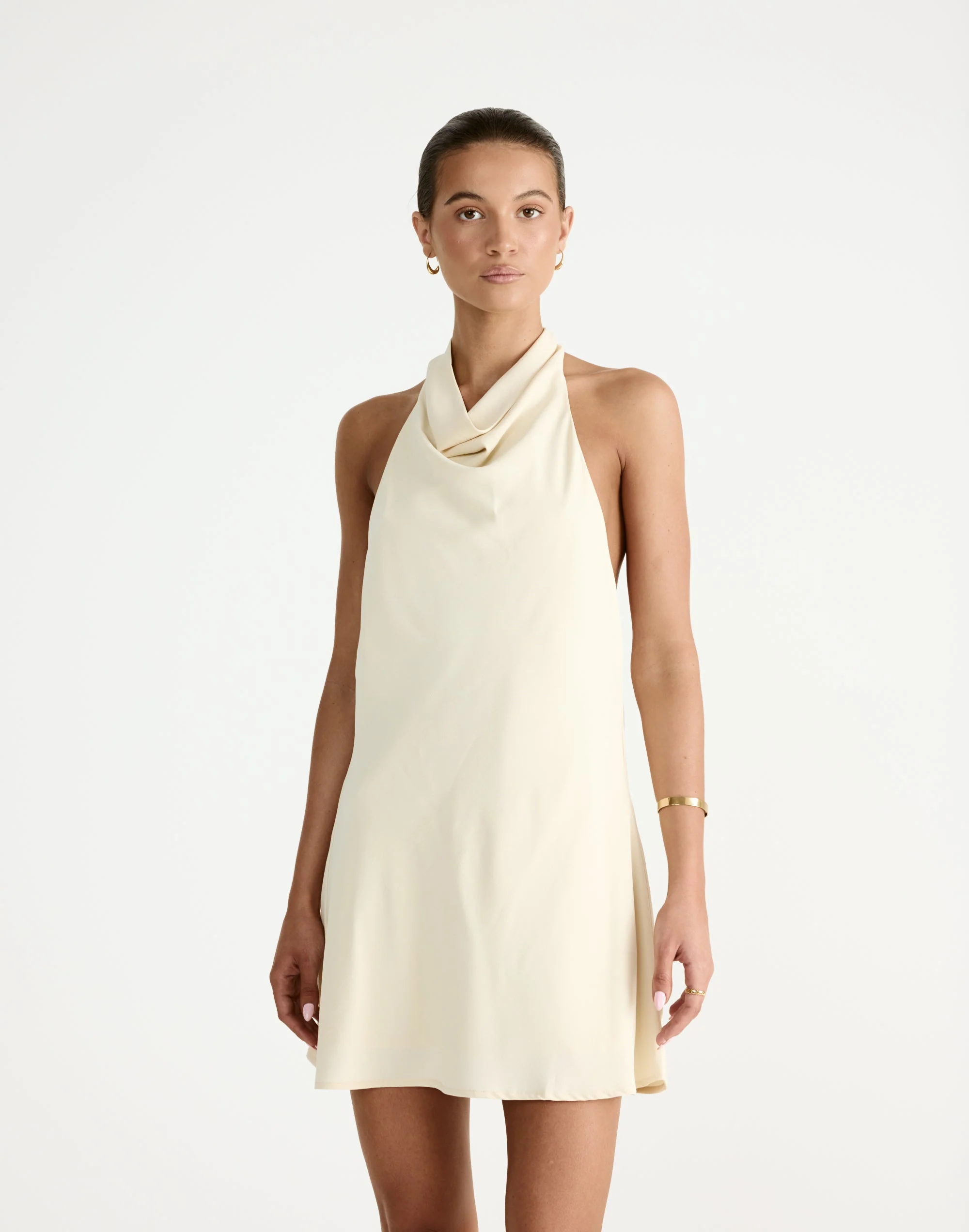 Flynn Mini Dress (Butter) 4 Flynn Mini Dress (Butter)