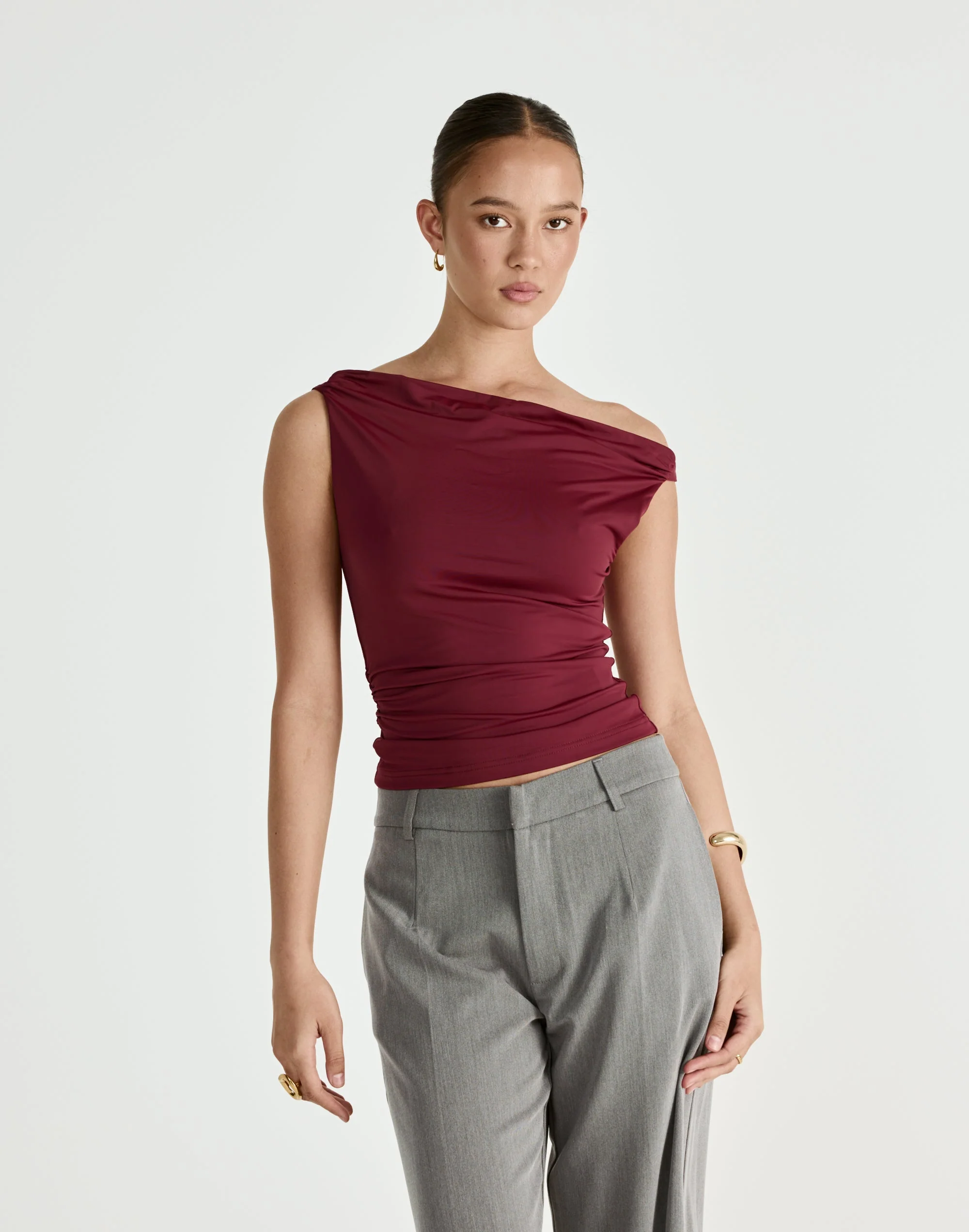 Keegan Top (Plum) 3 Keegan Top (Plum)