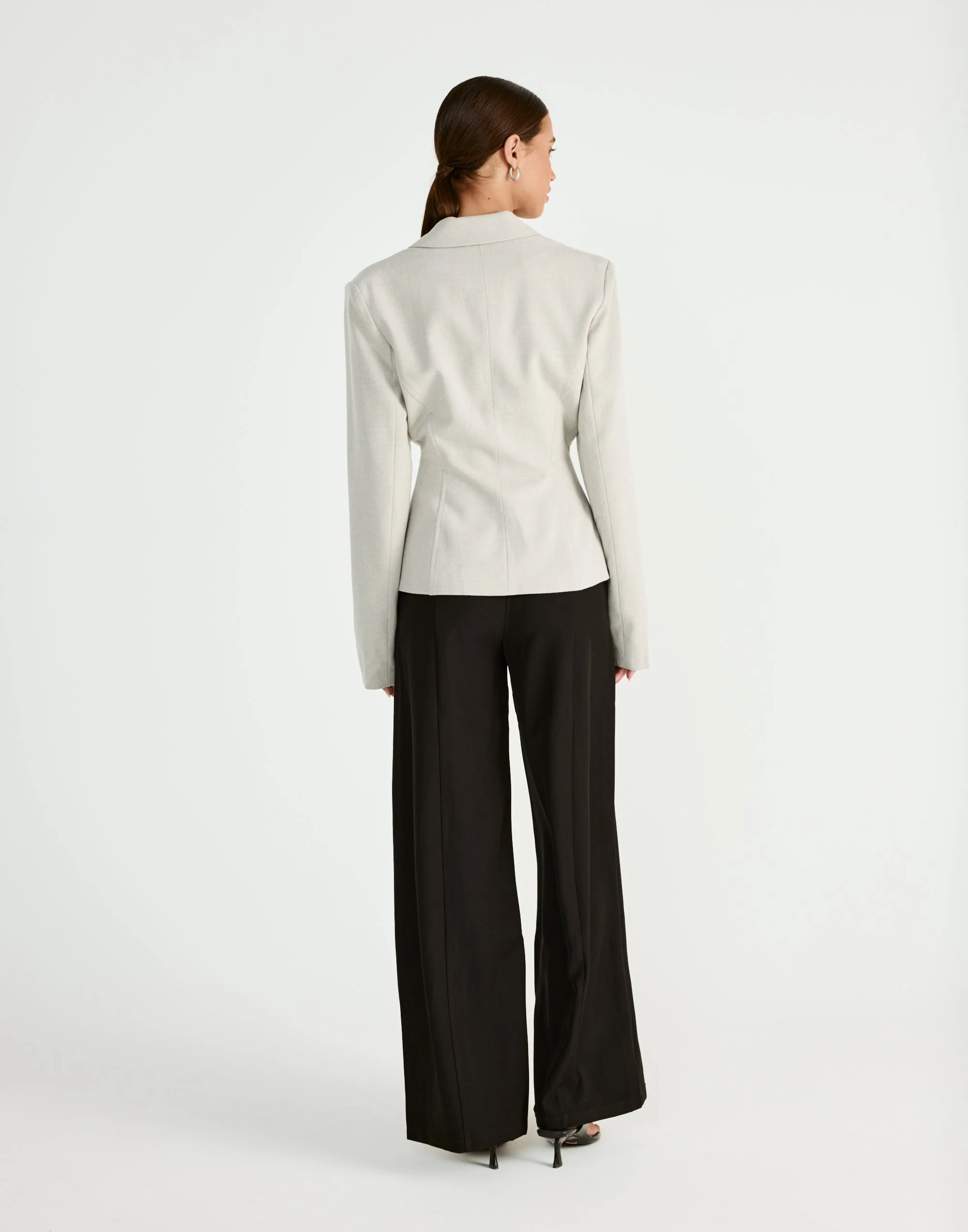 Illusion Blazer (Oat) 4 Illusion Blazer (Oat)