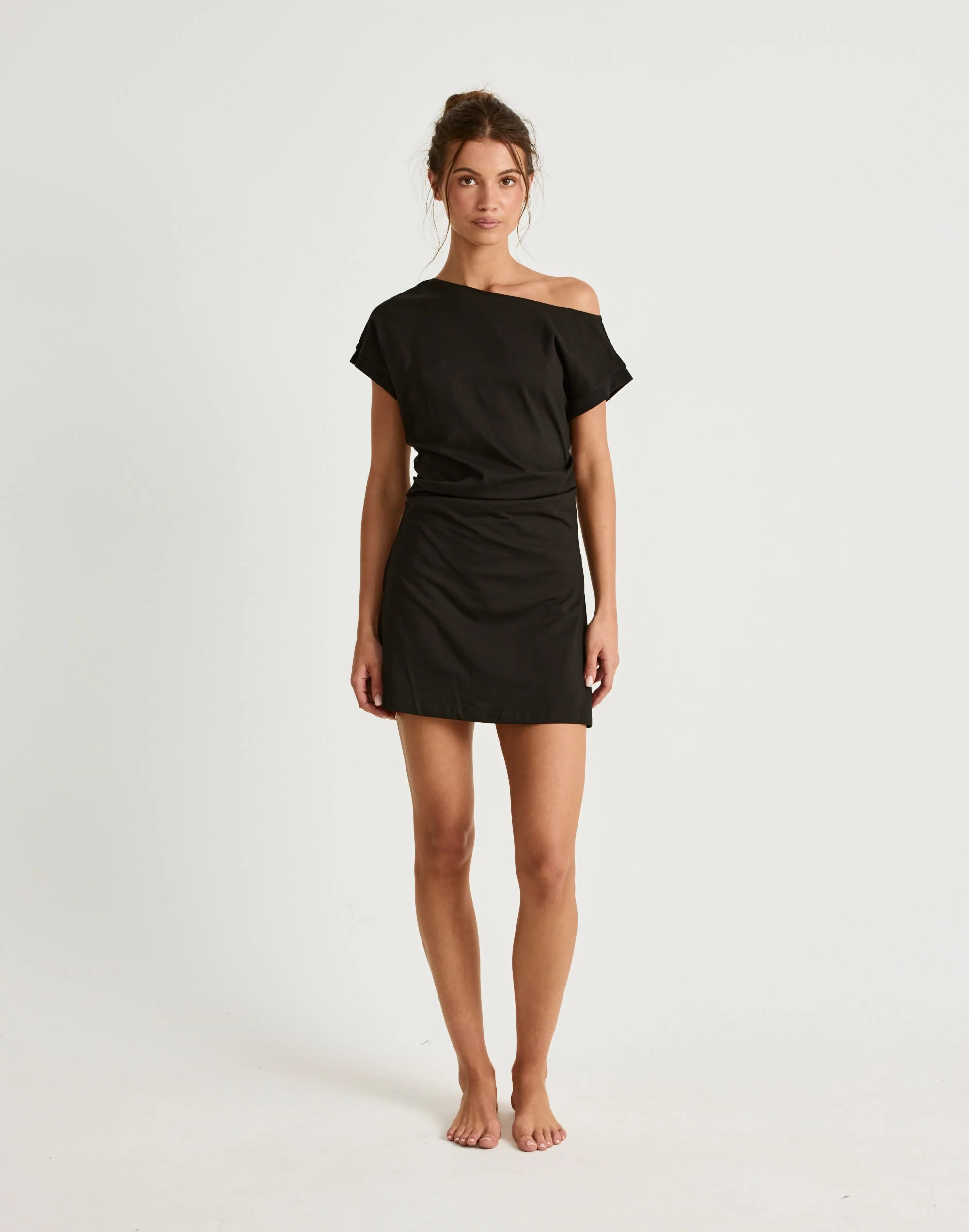 Adelaide Mini Dress (Black)
