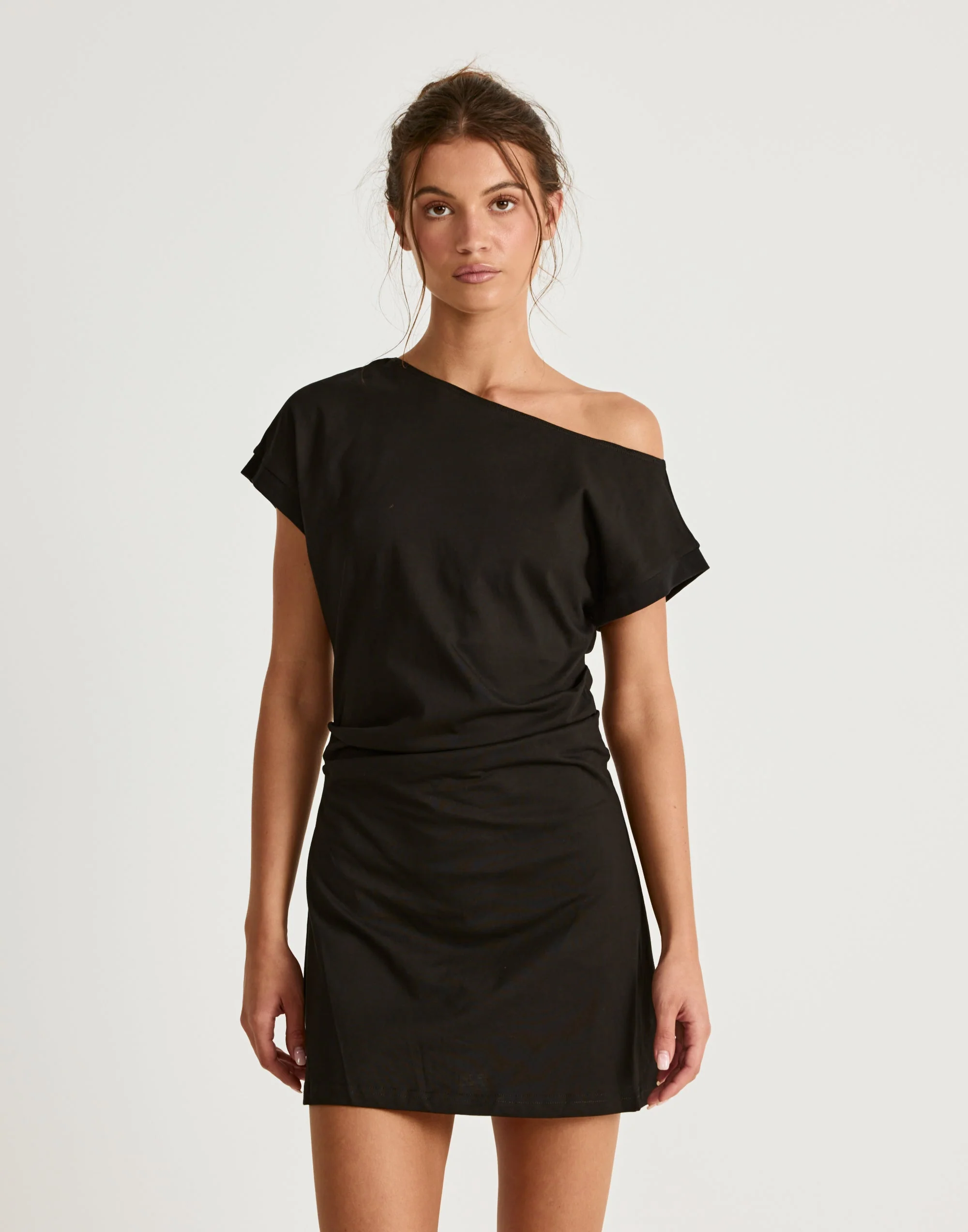 Adelaide Mini Dress (Black) 3 Adelaide Mini Dress (Black)
