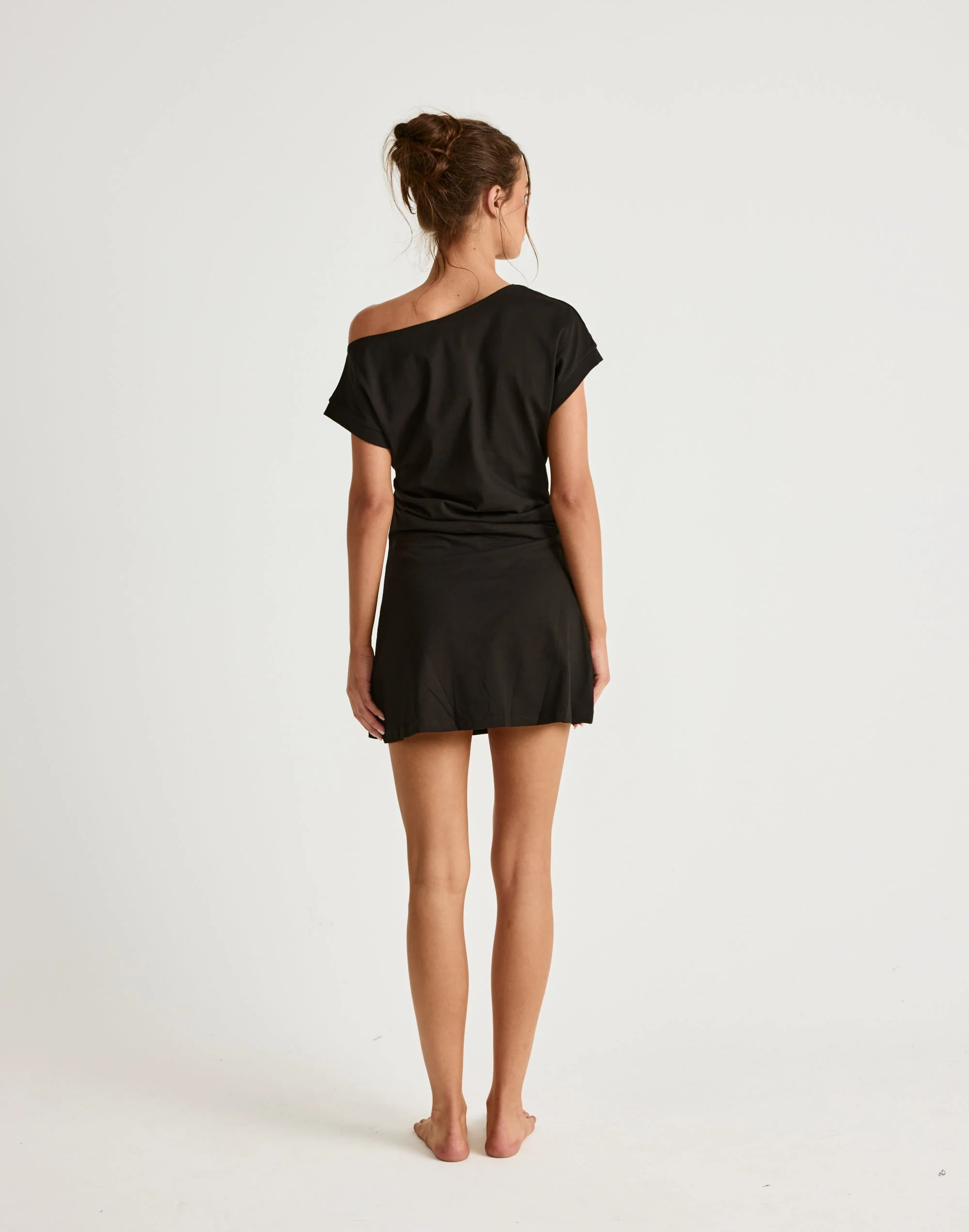 Adelaide Mini Dress (Black) 4 Adelaide Mini Dress (Black)