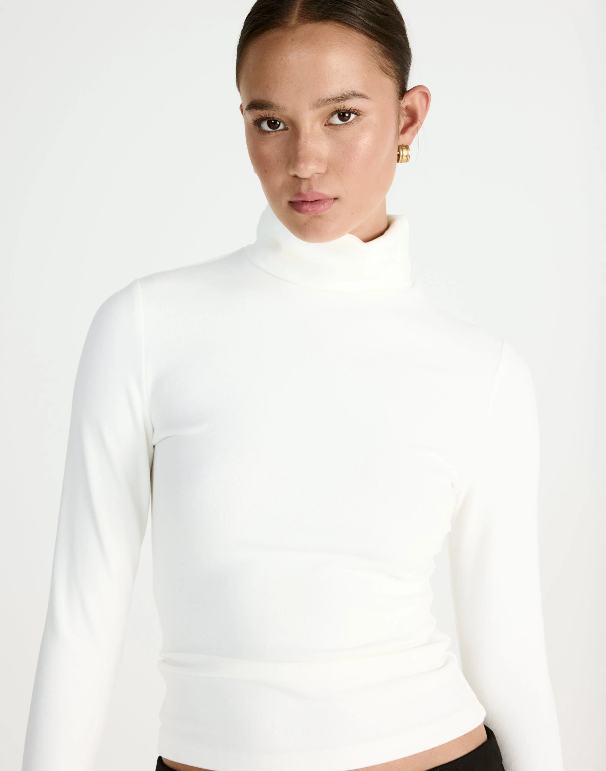 Bernadette Long Sleeve Top (White) 12 Bernadette Long Sleeve Top (White)