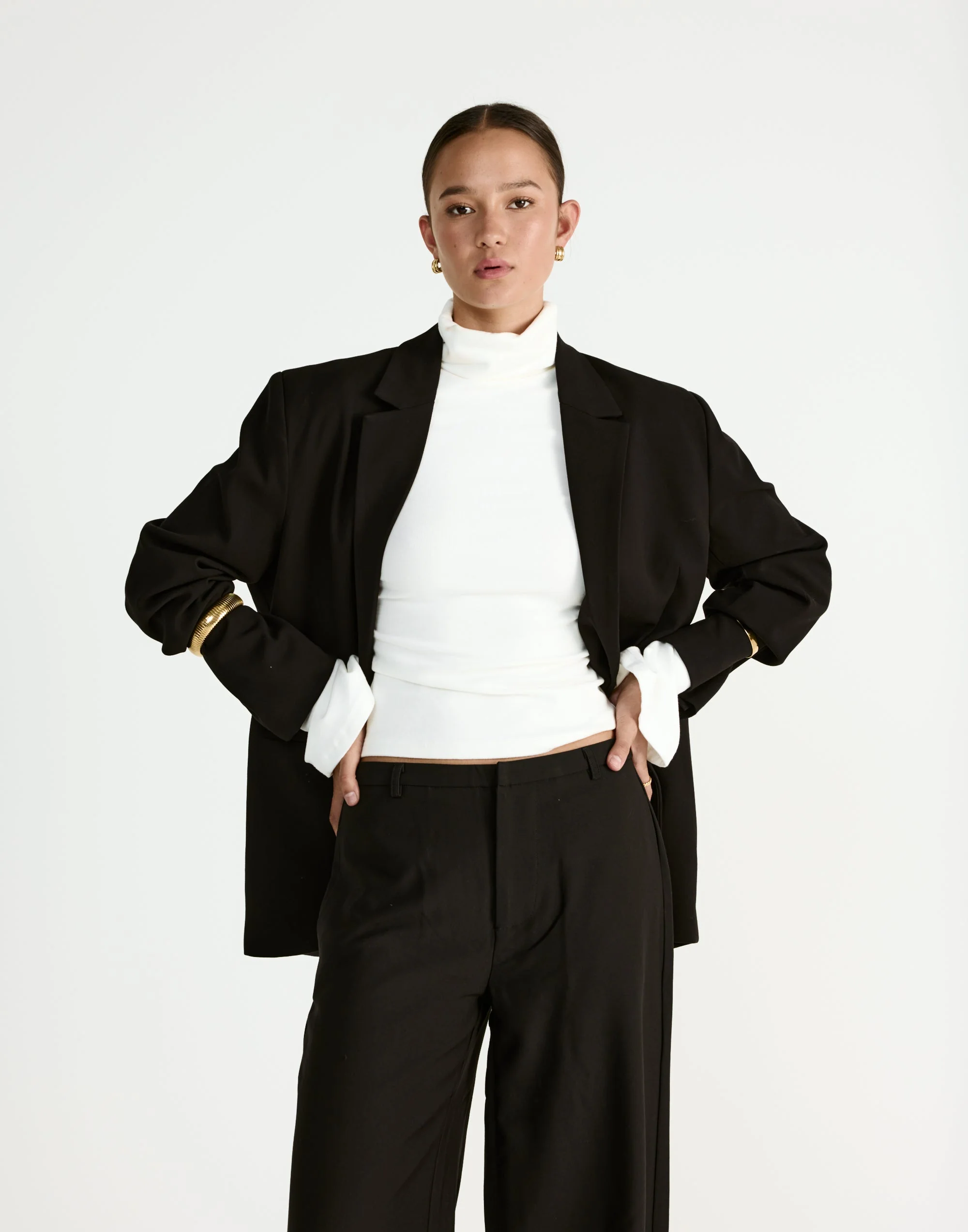 Bernadette Long Sleeve Top (White) 8 Bernadette Long Sleeve Top (White)