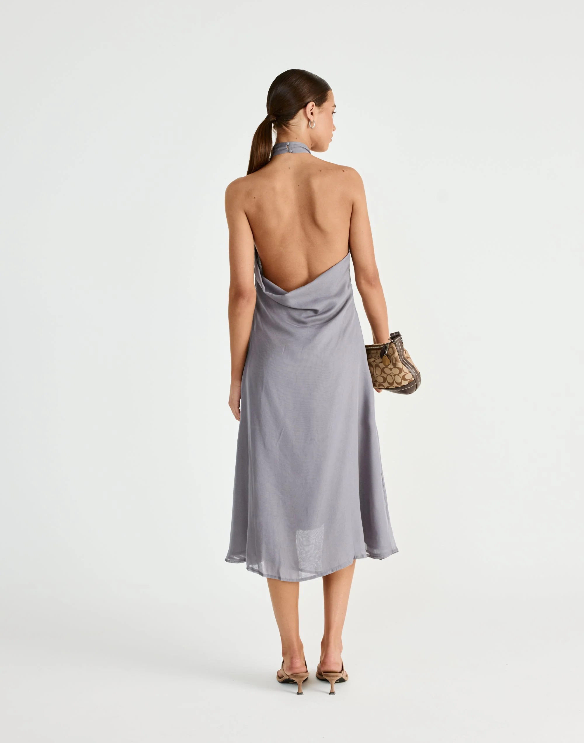 Merritt Midi Dress (Cloudy) 3 Merritt Midi Dress (Cloudy)