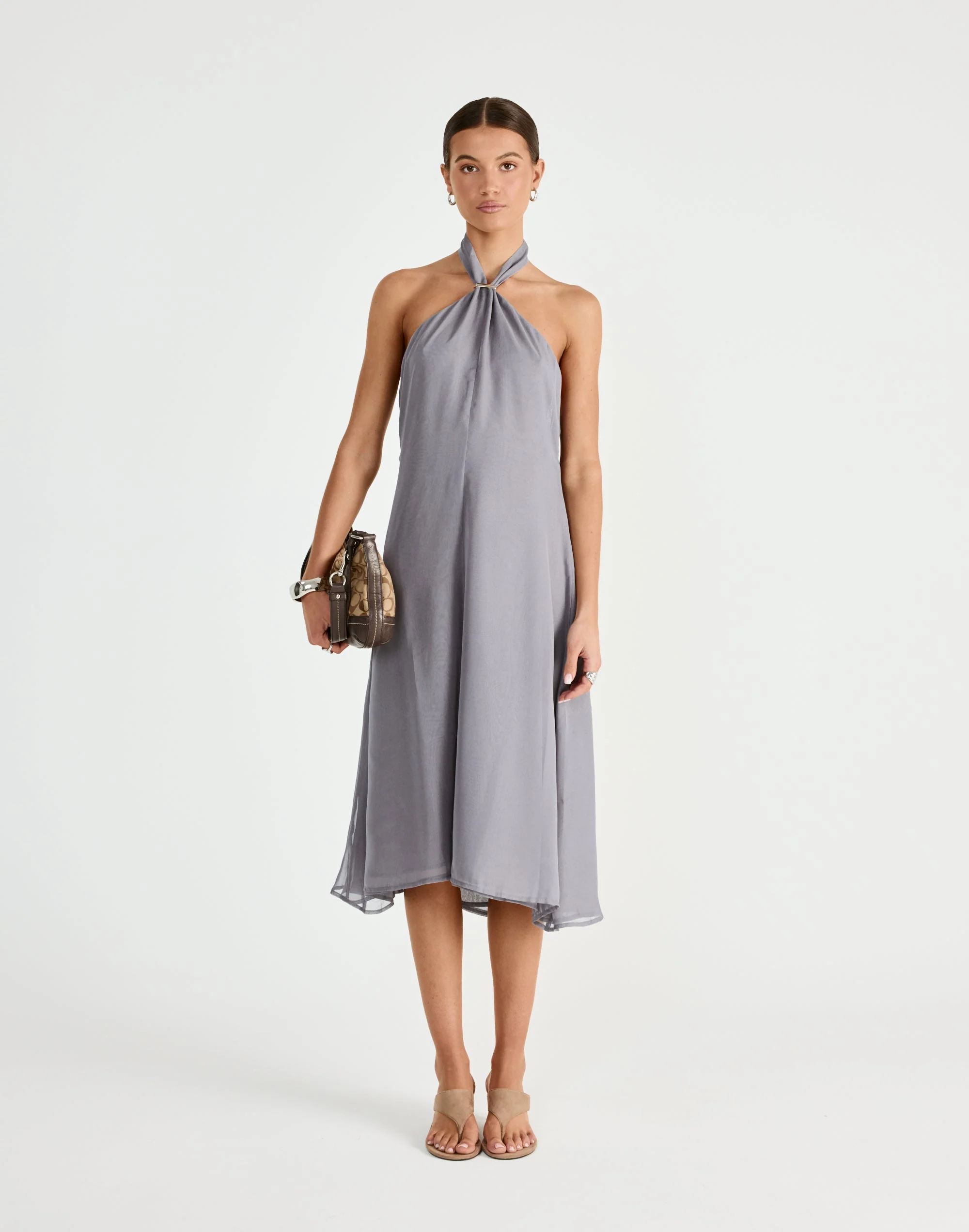 Merritt Midi Dress (Cloudy) 6 Merritt Midi Dress (Cloudy)