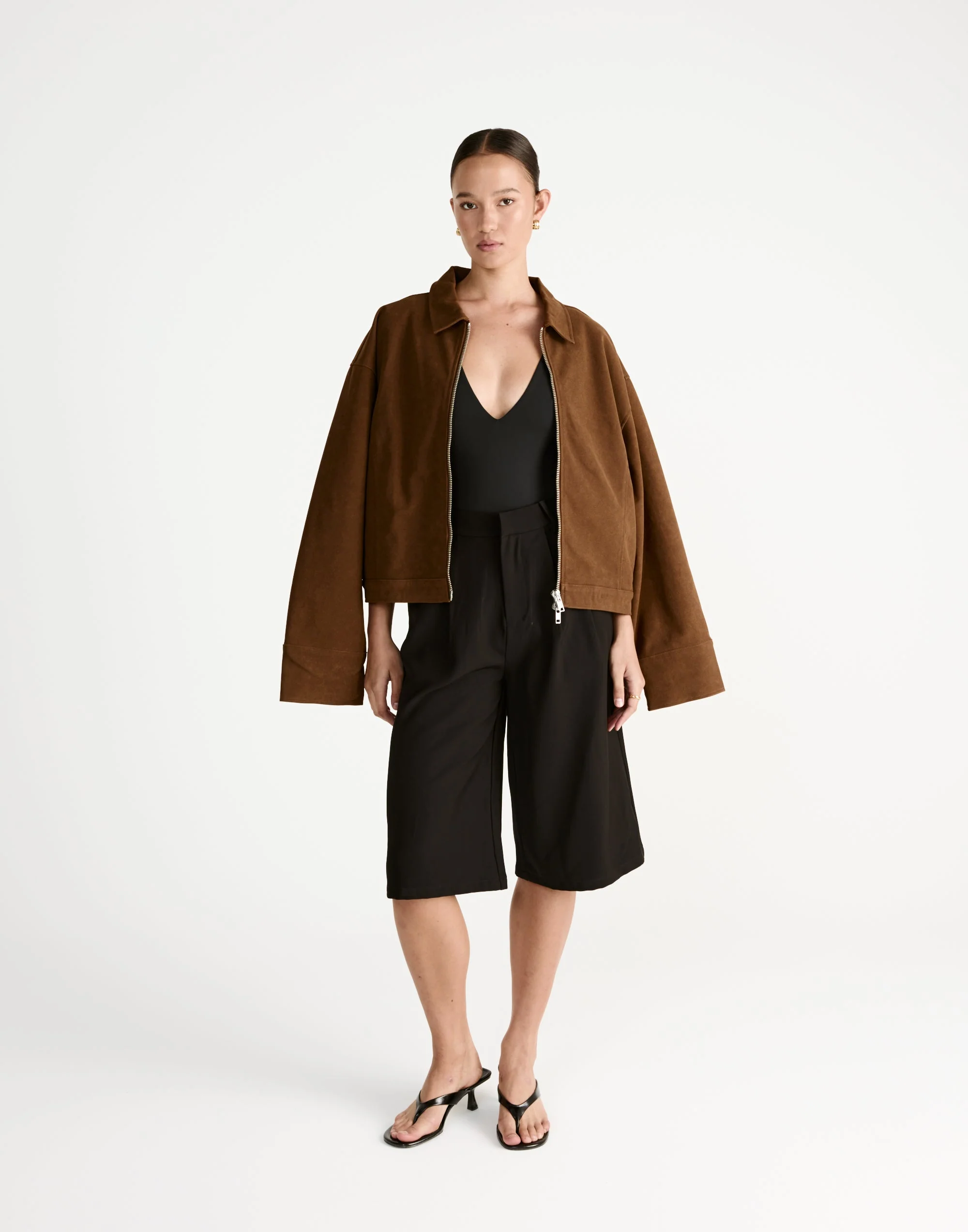 Emmett Midi Pants (Black) 3 Emmett Midi Pants (Black)