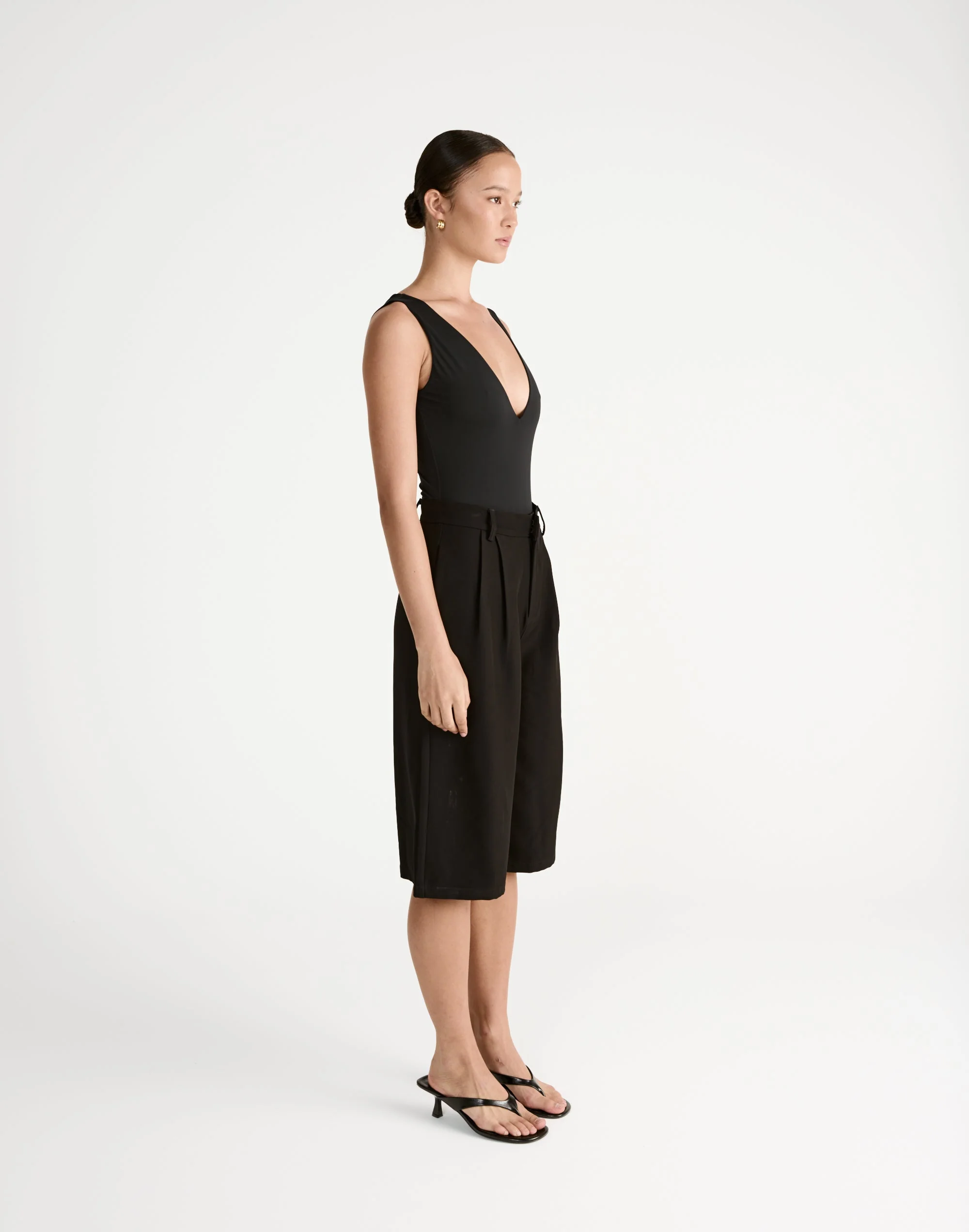 Emmett Midi Pants (Black) 4 Emmett Midi Pants (Black)