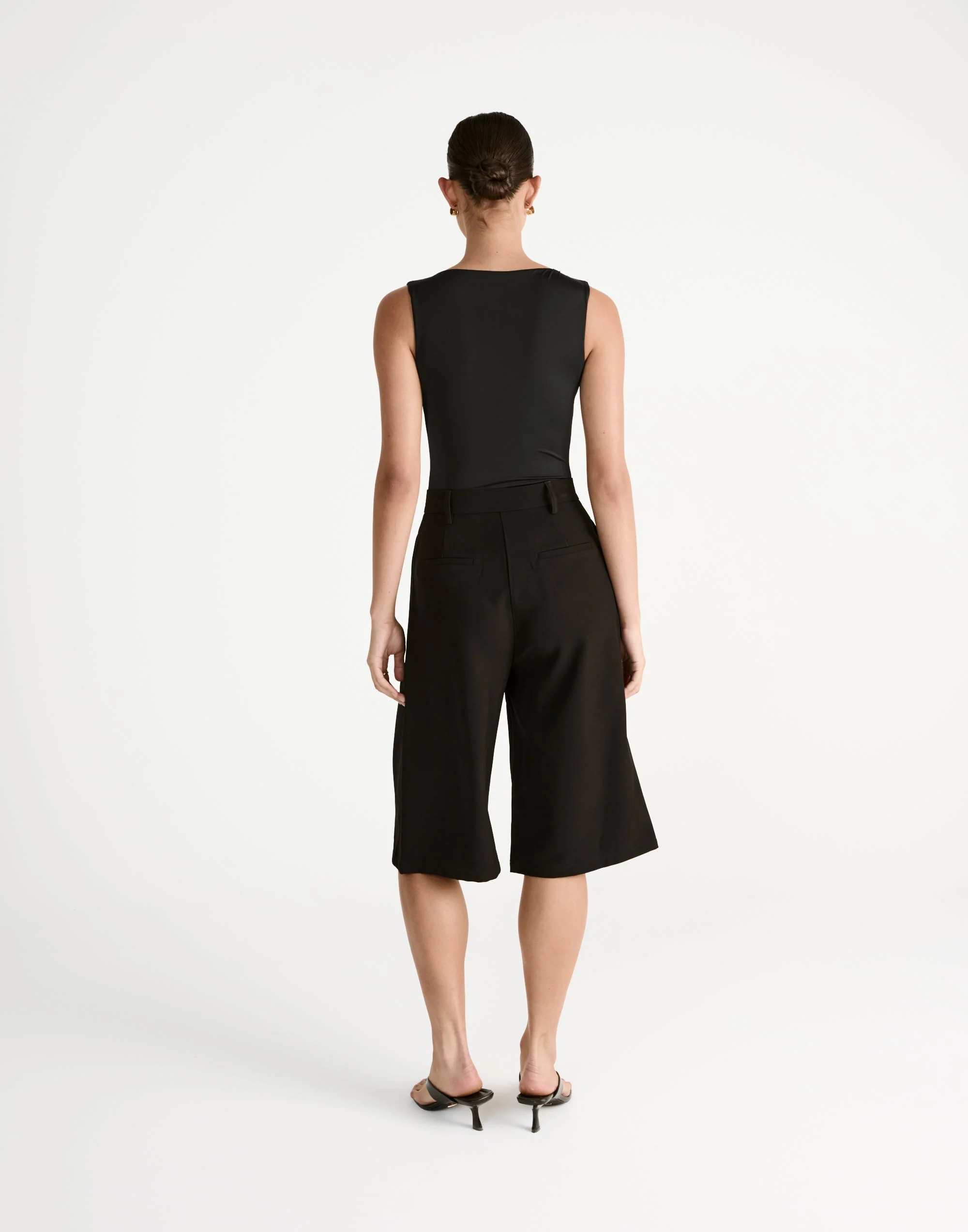 Emmett Midi Pants (Black) 7 Emmett Midi Pants (Black)