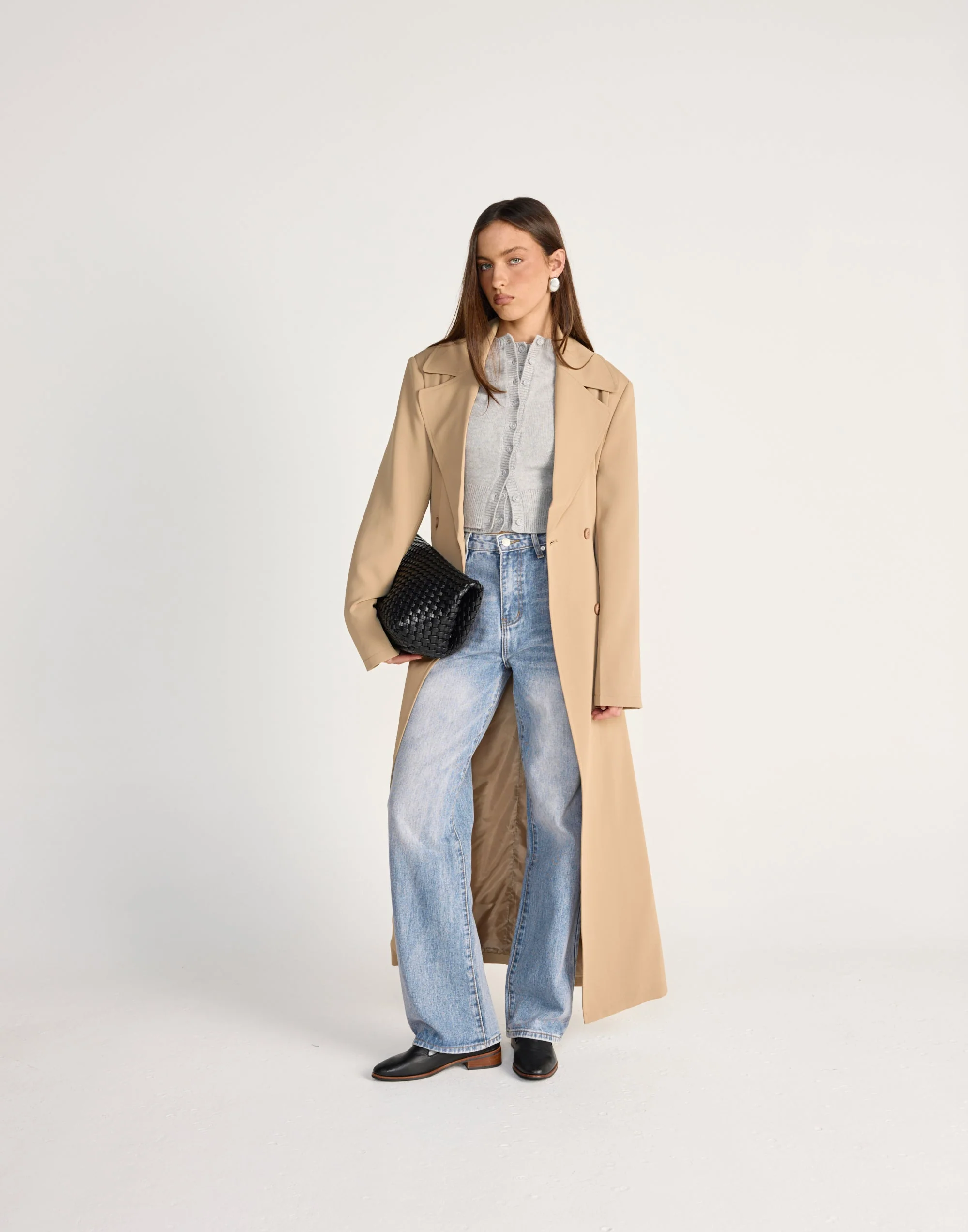 Pax Trench Coat (Mushroom) 10 Pax Trench Coat (Mushroom)