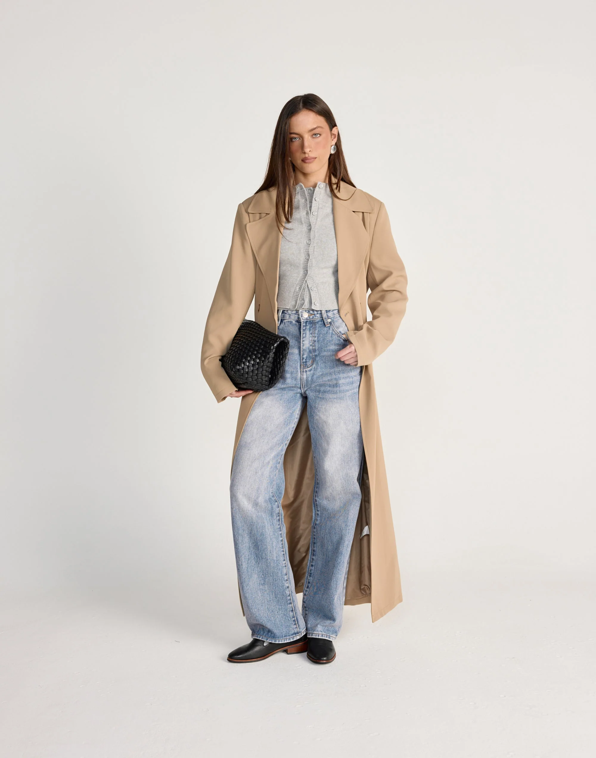 Pax Trench Coat (Mushroom)