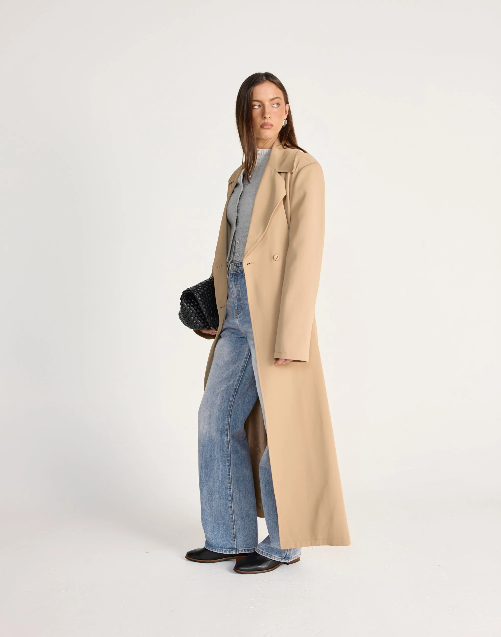 Pax Trench Coat (Mushroom) 3 Pax Trench Coat (Mushroom)