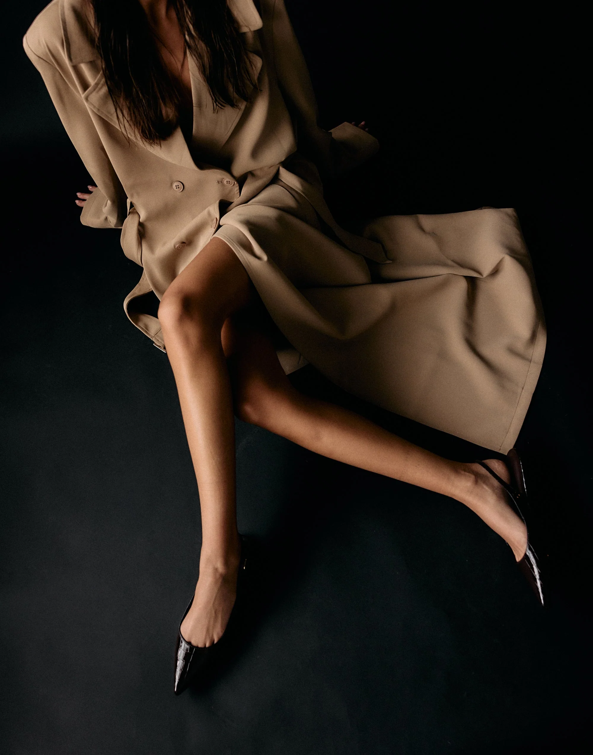 Pax Trench Coat (Mushroom) 4 Pax Trench Coat (Mushroom)