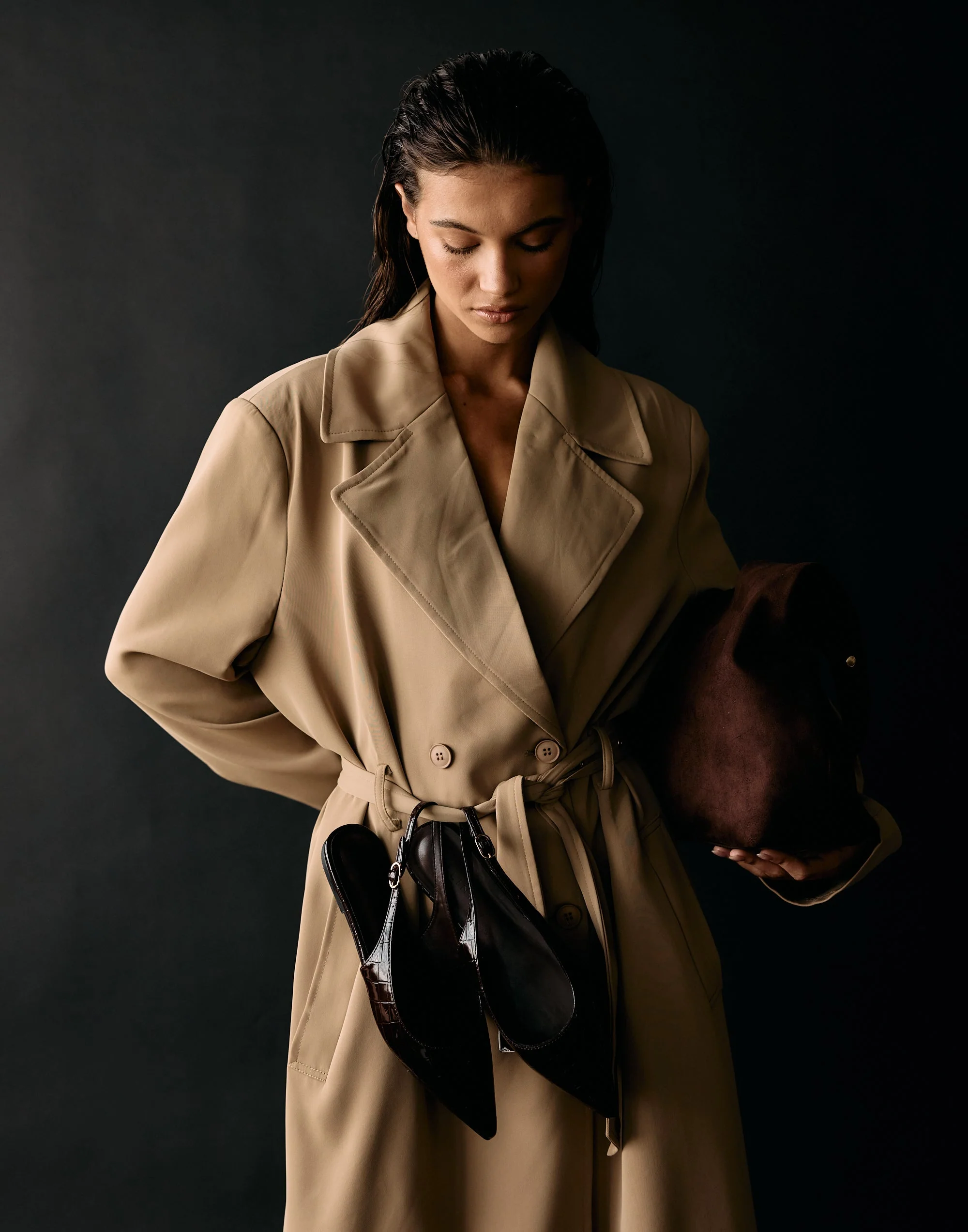 Pax Trench Coat (Mushroom) 5 Pax Trench Coat (Mushroom)