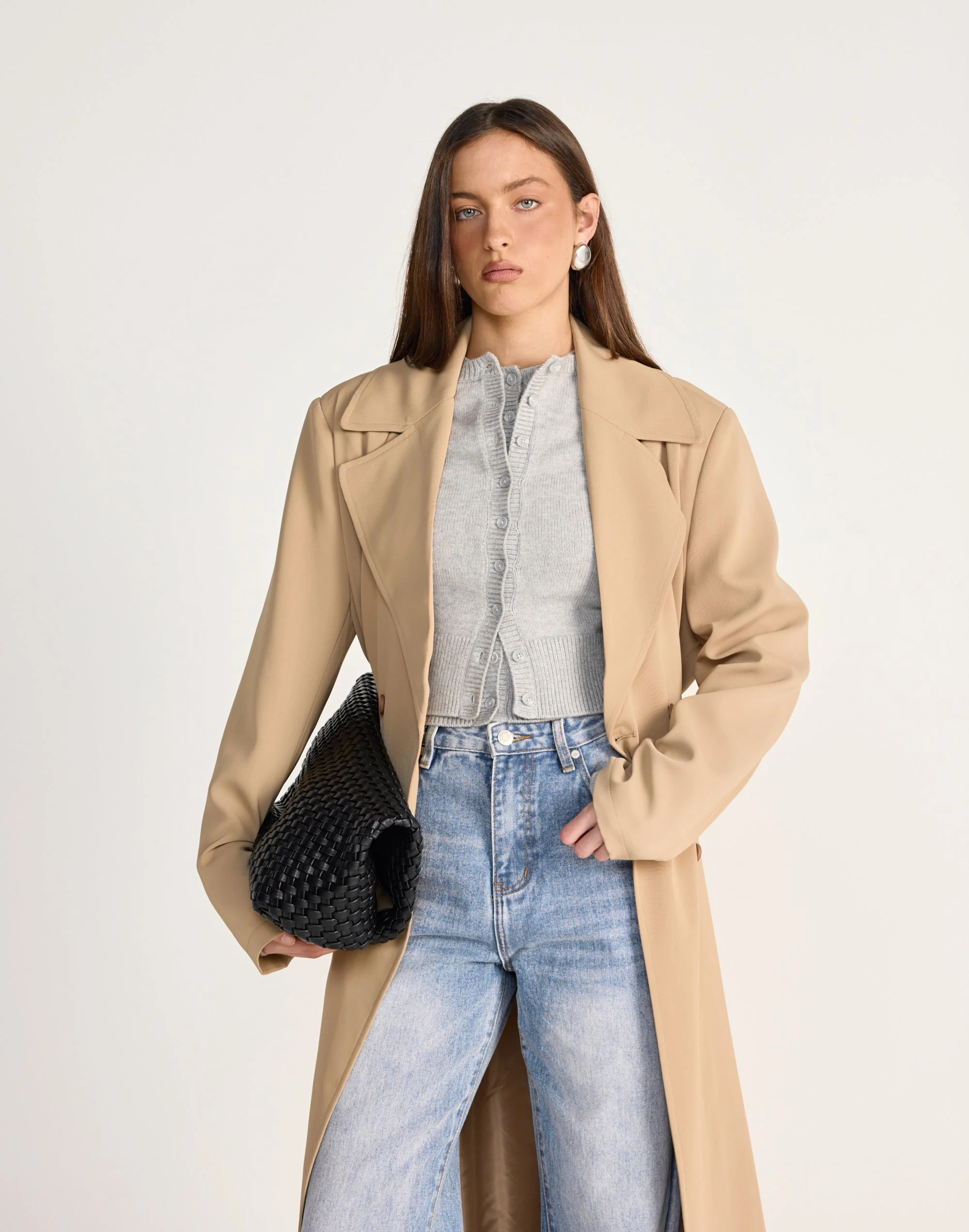 Pax Trench Coat (Mushroom) 6 Pax Trench Coat (Mushroom)