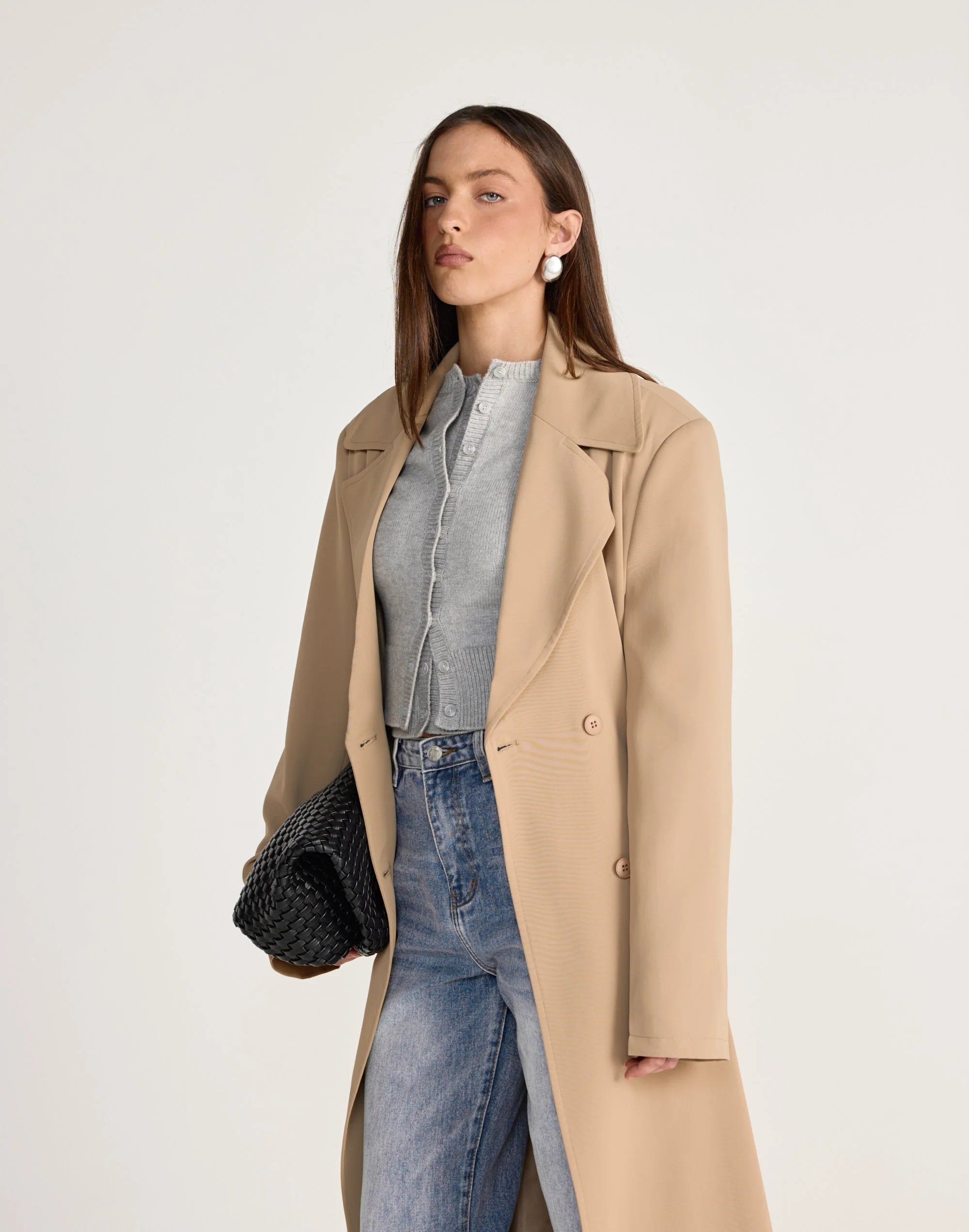 Pax Trench Coat (Mushroom) 7 Pax Trench Coat (Mushroom)