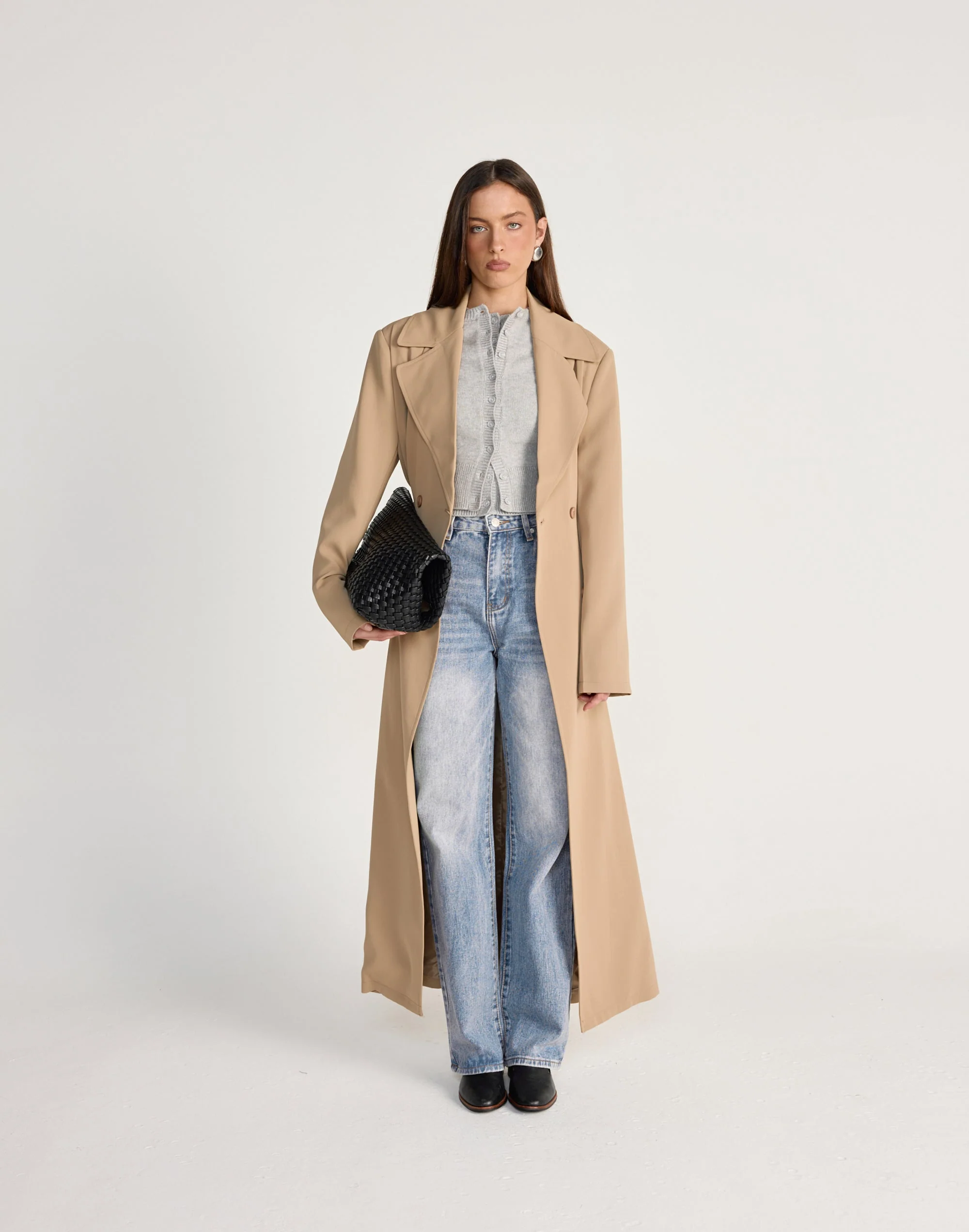 Pax Trench Coat (Mushroom) 8 Pax Trench Coat (Mushroom)