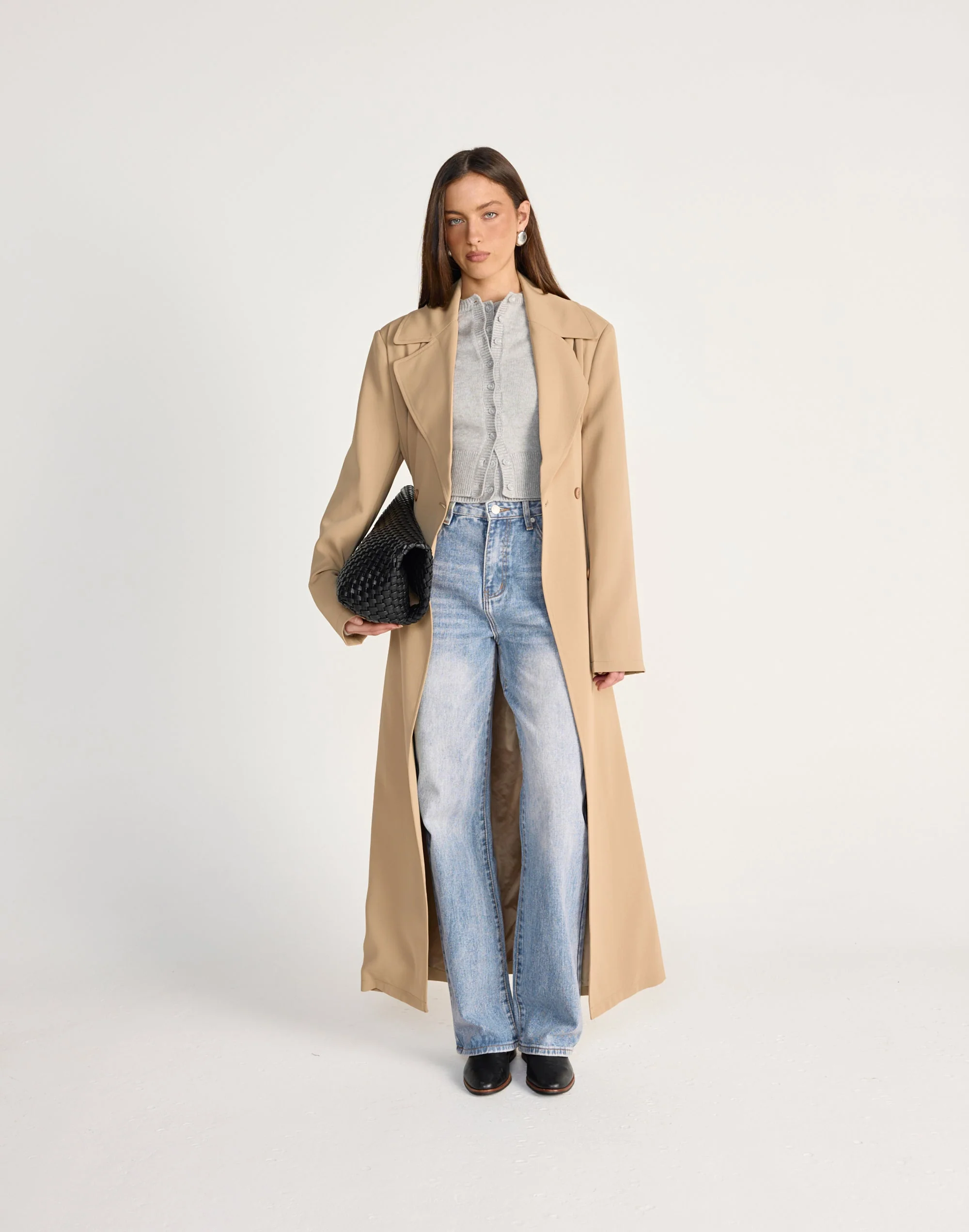 Pax Trench Coat (Mushroom) 9 Pax Trench Coat (Mushroom)