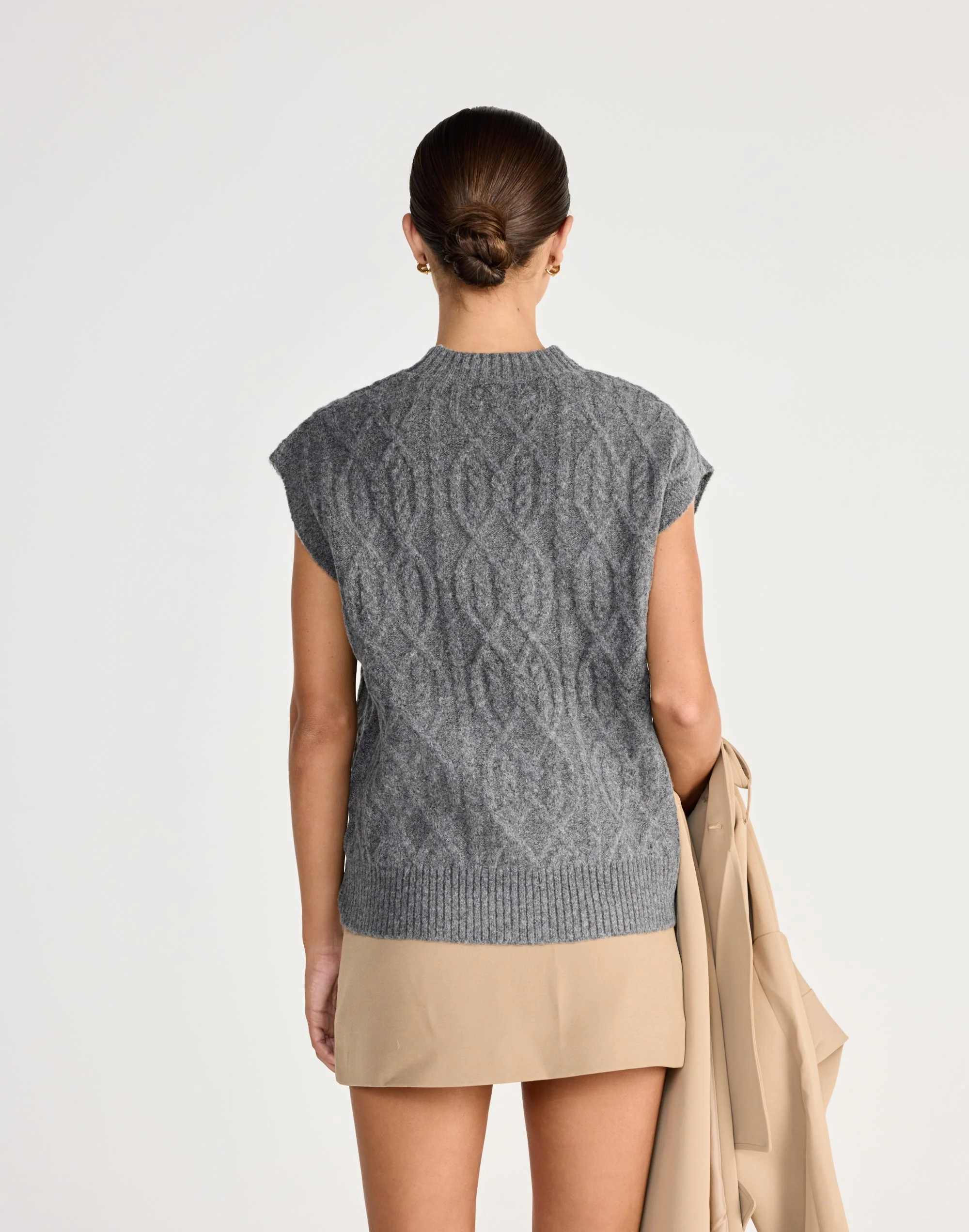 Oriana Vest (Slate)