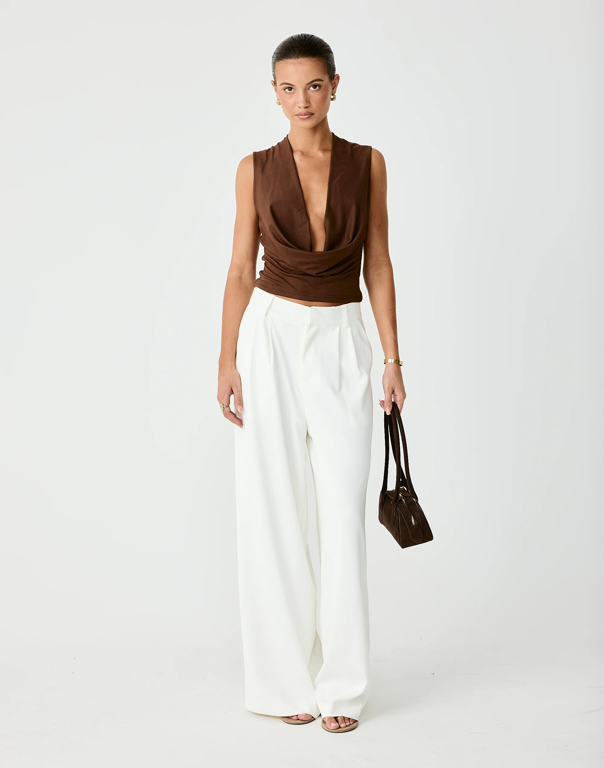 Dimitri Top (Chocolate)