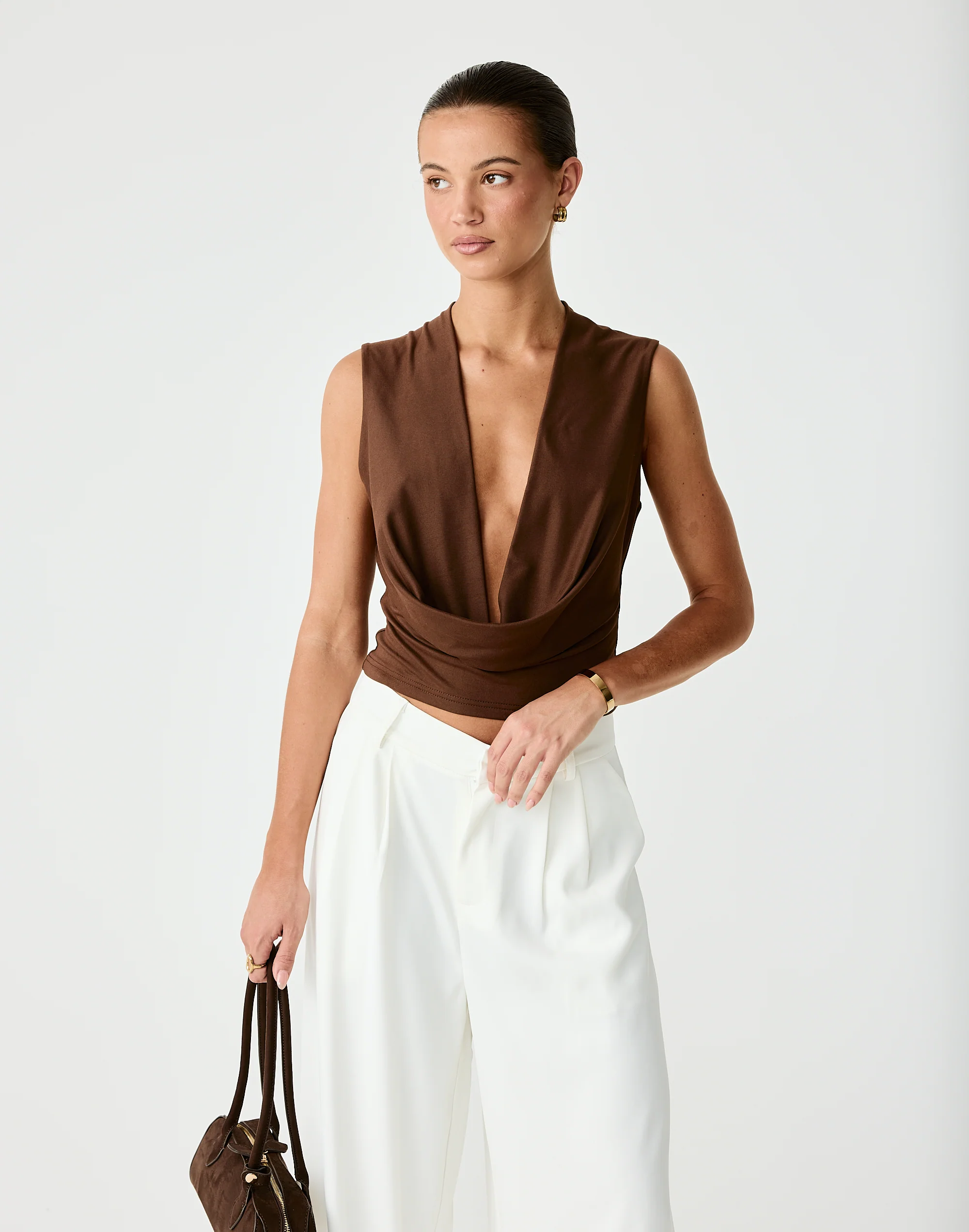 Dimitri Top (Chocolate) 4 Dimitri Top (Chocolate)