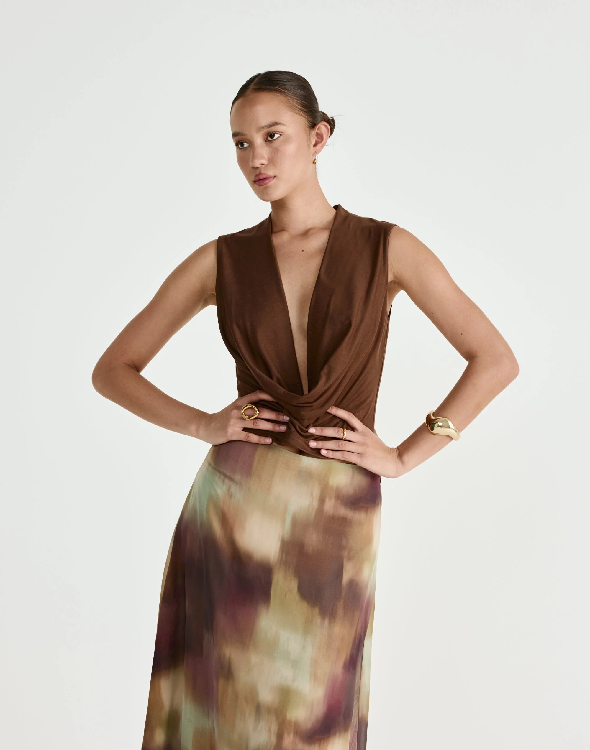 Dimitri Top (Chocolate) 8 Dimitri Top (Chocolate)