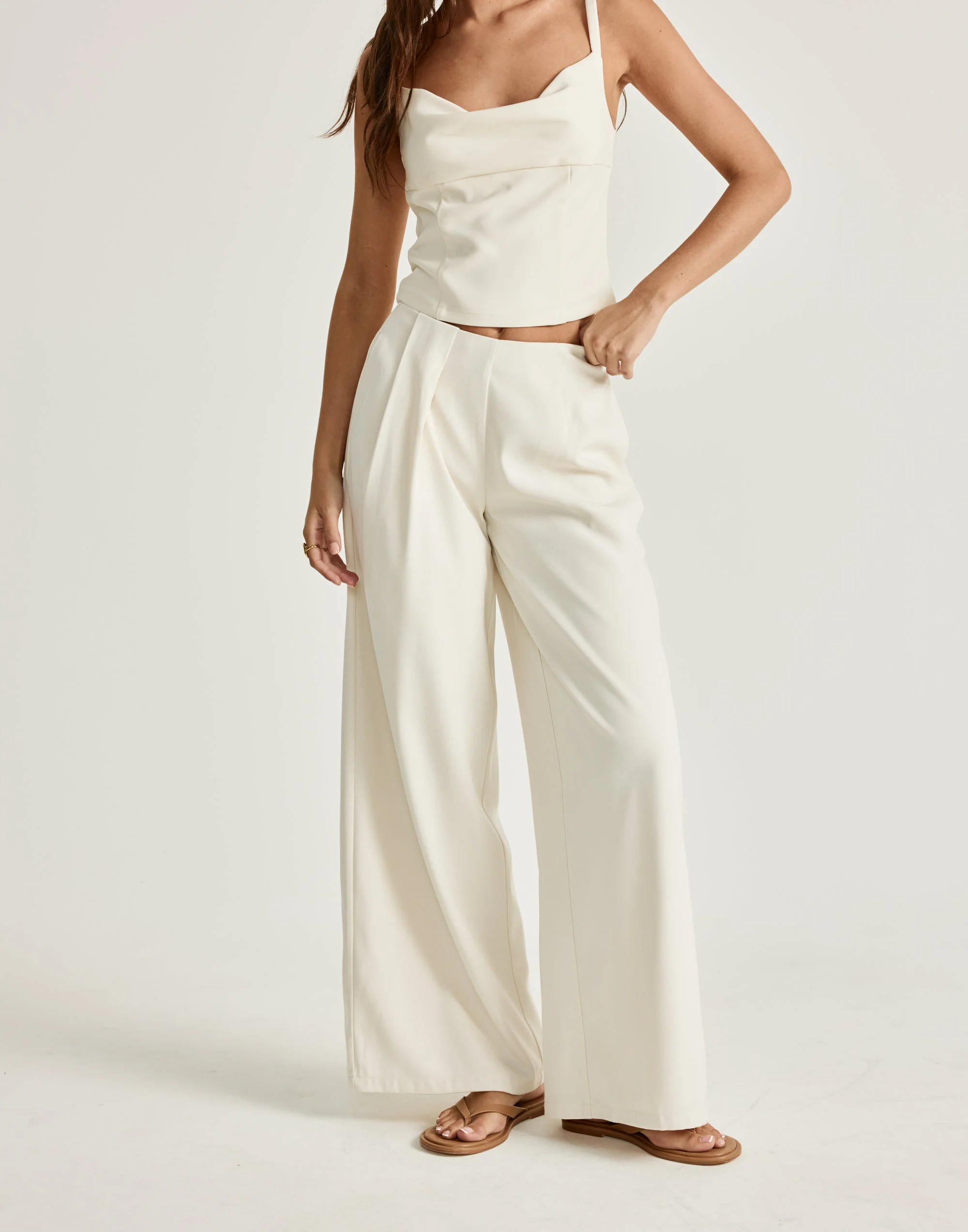 Makari Pants (Oat) 3 Makari Pants (Oat)