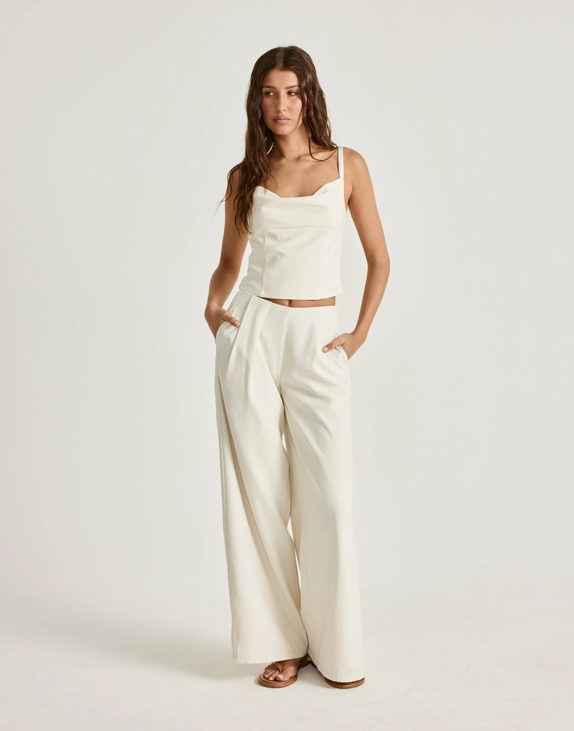 Makari Pants (Oat) 5 Makari Pants (Oat)