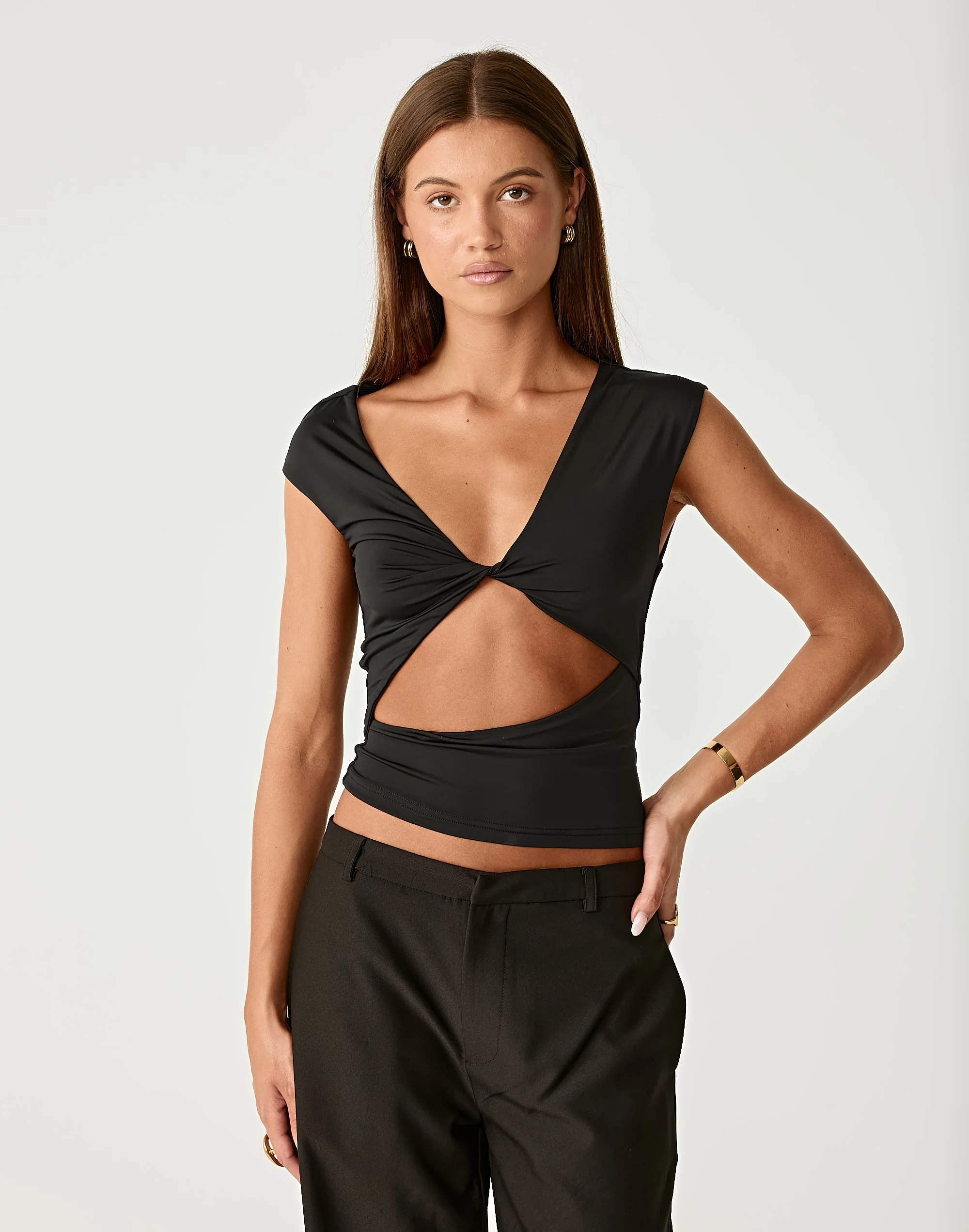 Mateo Top (Black) 3 Mateo Top (Black)