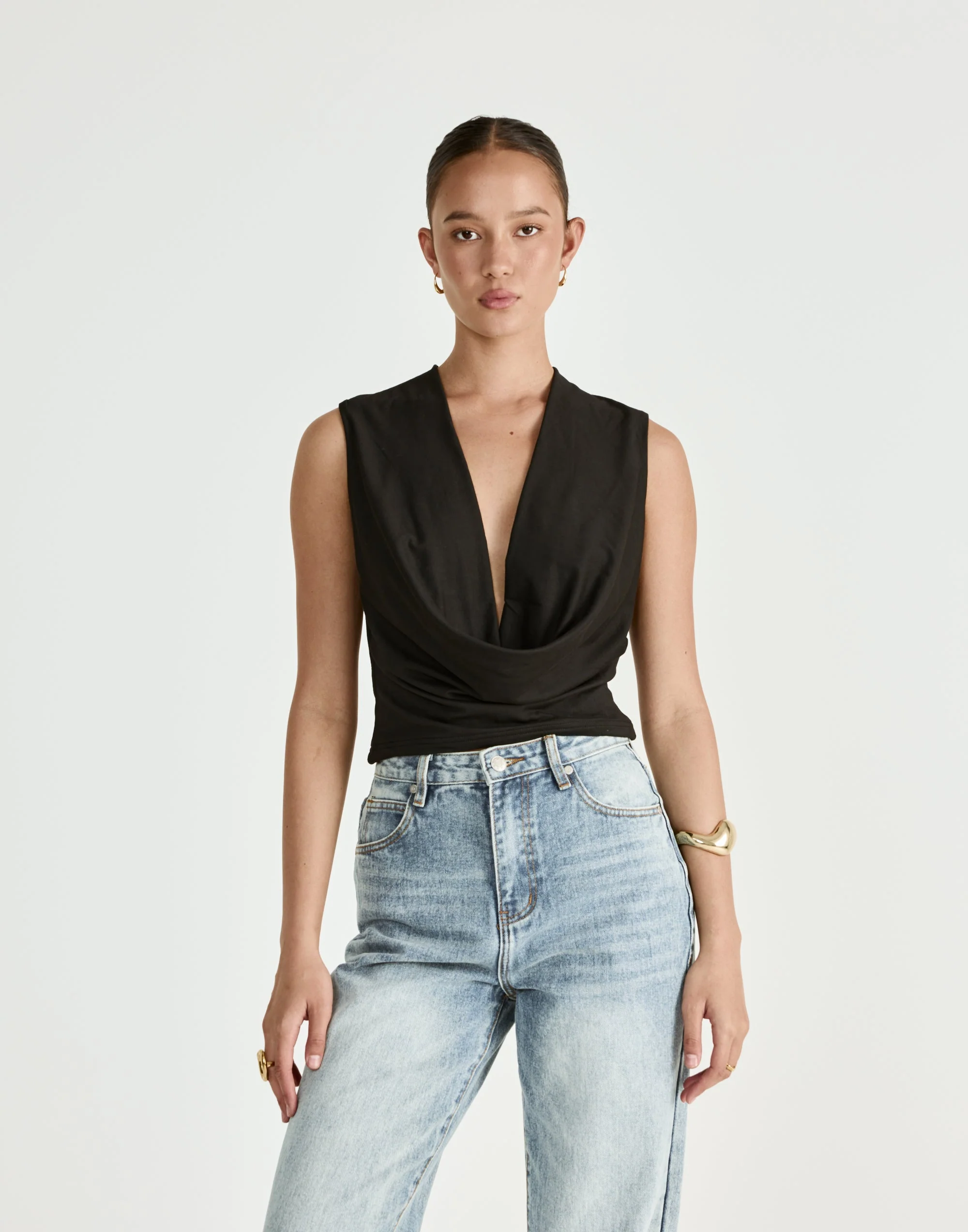 Dimitri Top (Black)