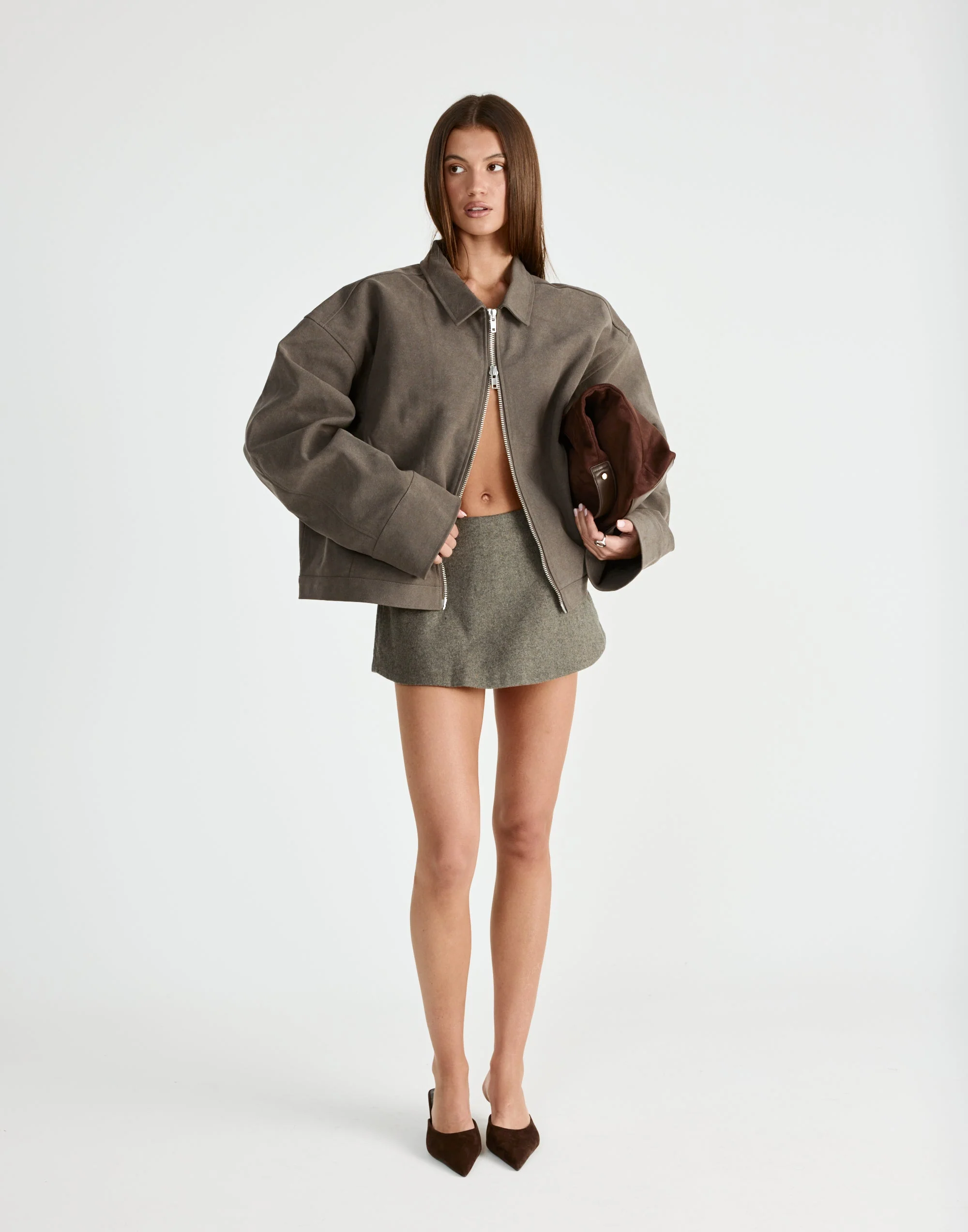 Domain Skort (Slate) 3 Domain Skort (Slate)