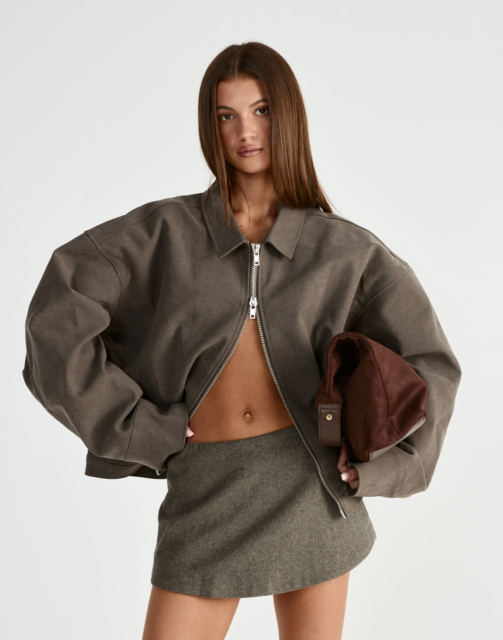 Domain Skort (Slate) 8 Domain Skort (Slate)