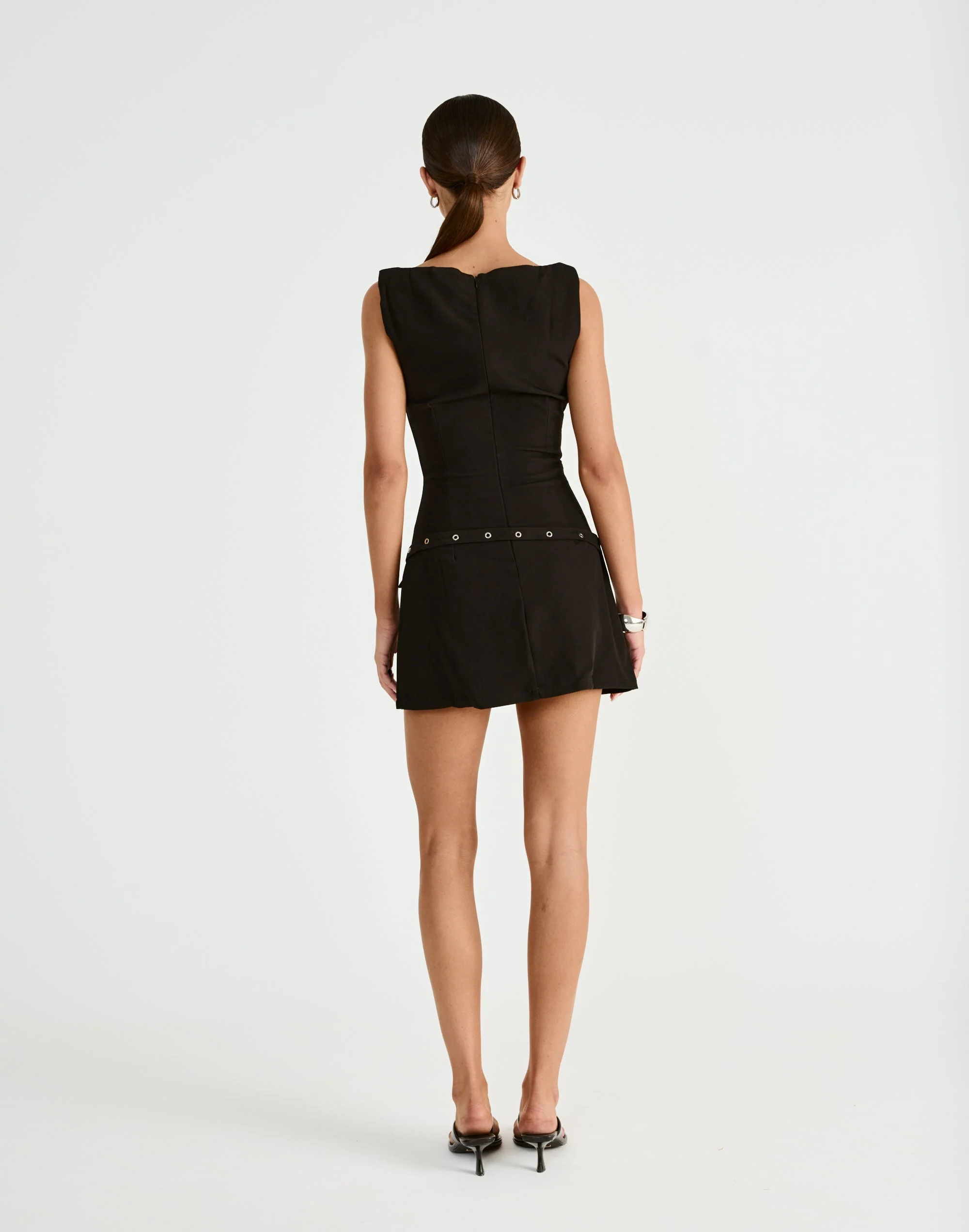Artie Mini Dress (Black) 4 Artie Mini Dress (Black)