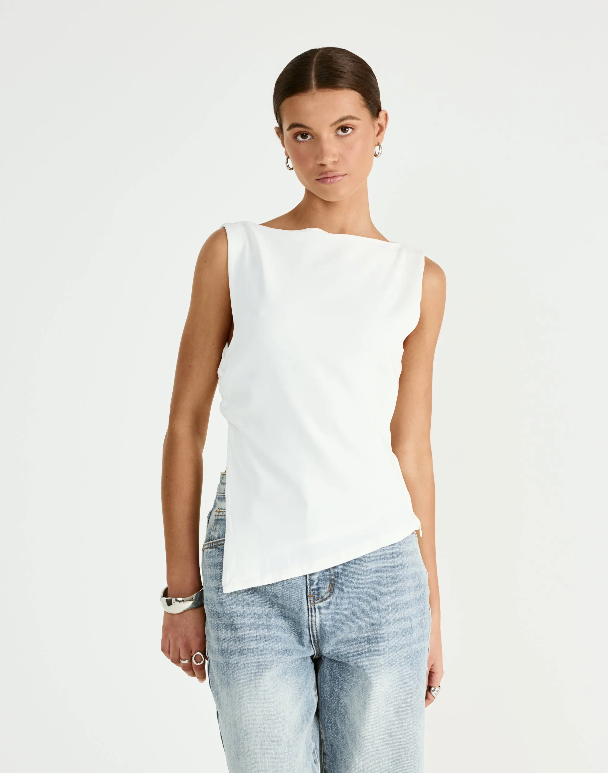 Blaine Top (White) 4 Blaine Top (White)