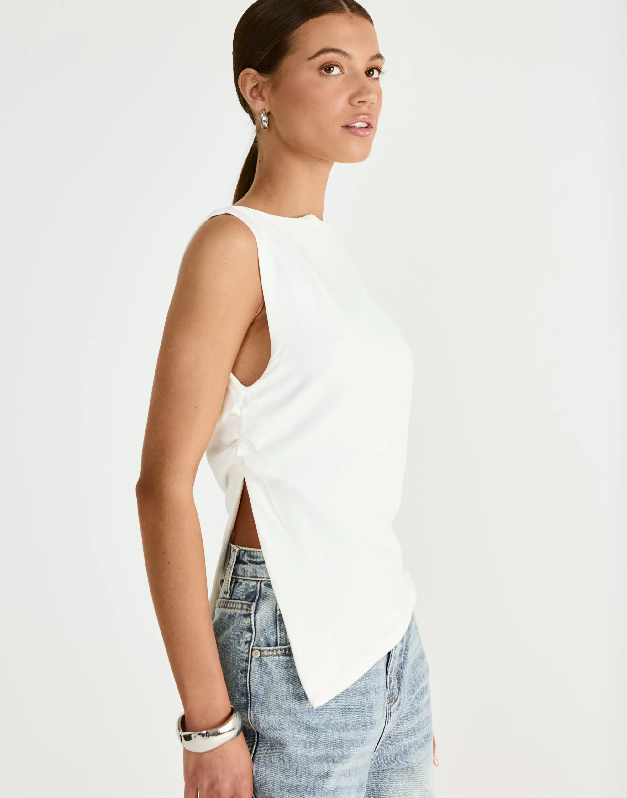 Blaine Top (White) 5 Blaine Top (White)