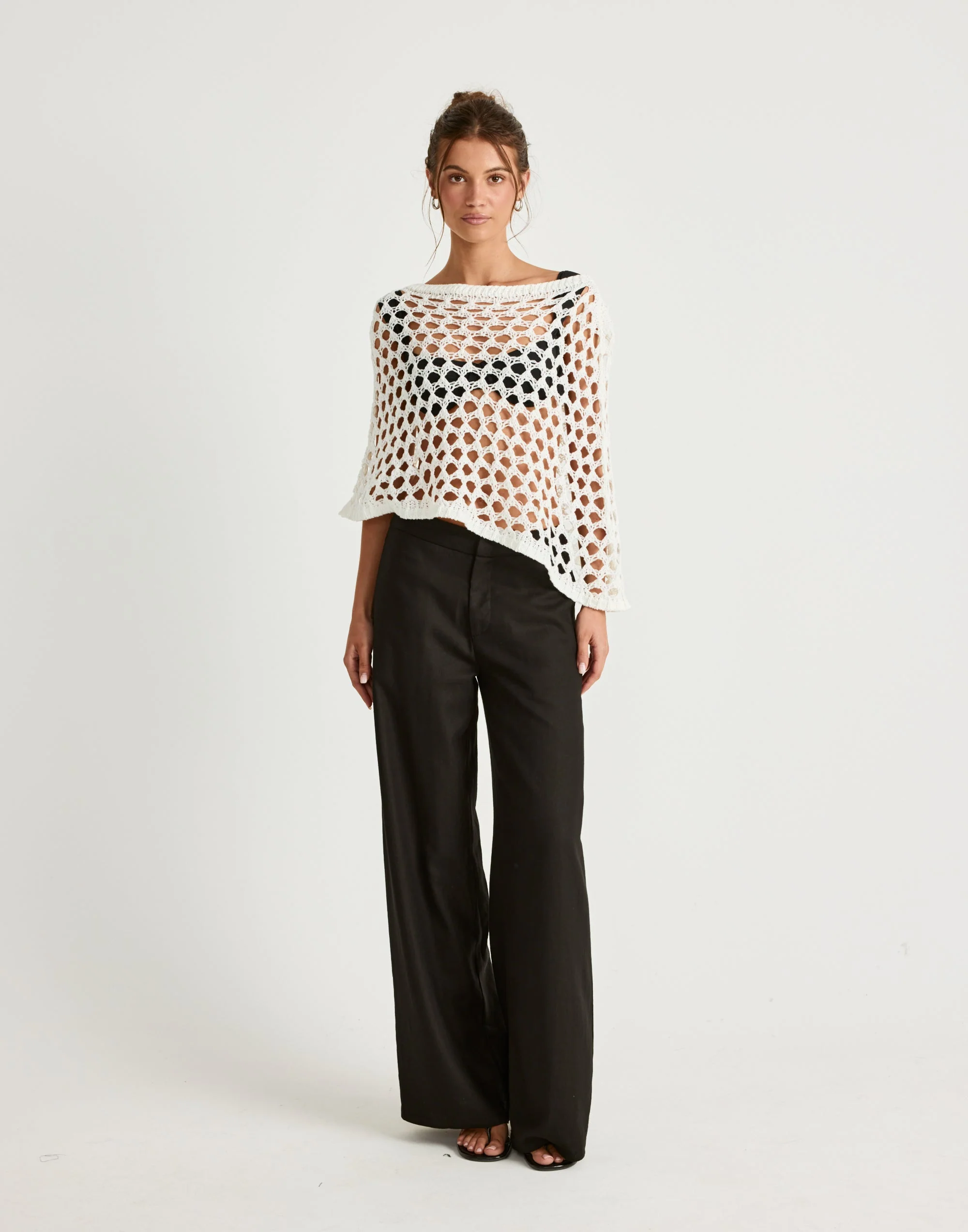 Halona Top (Off White)