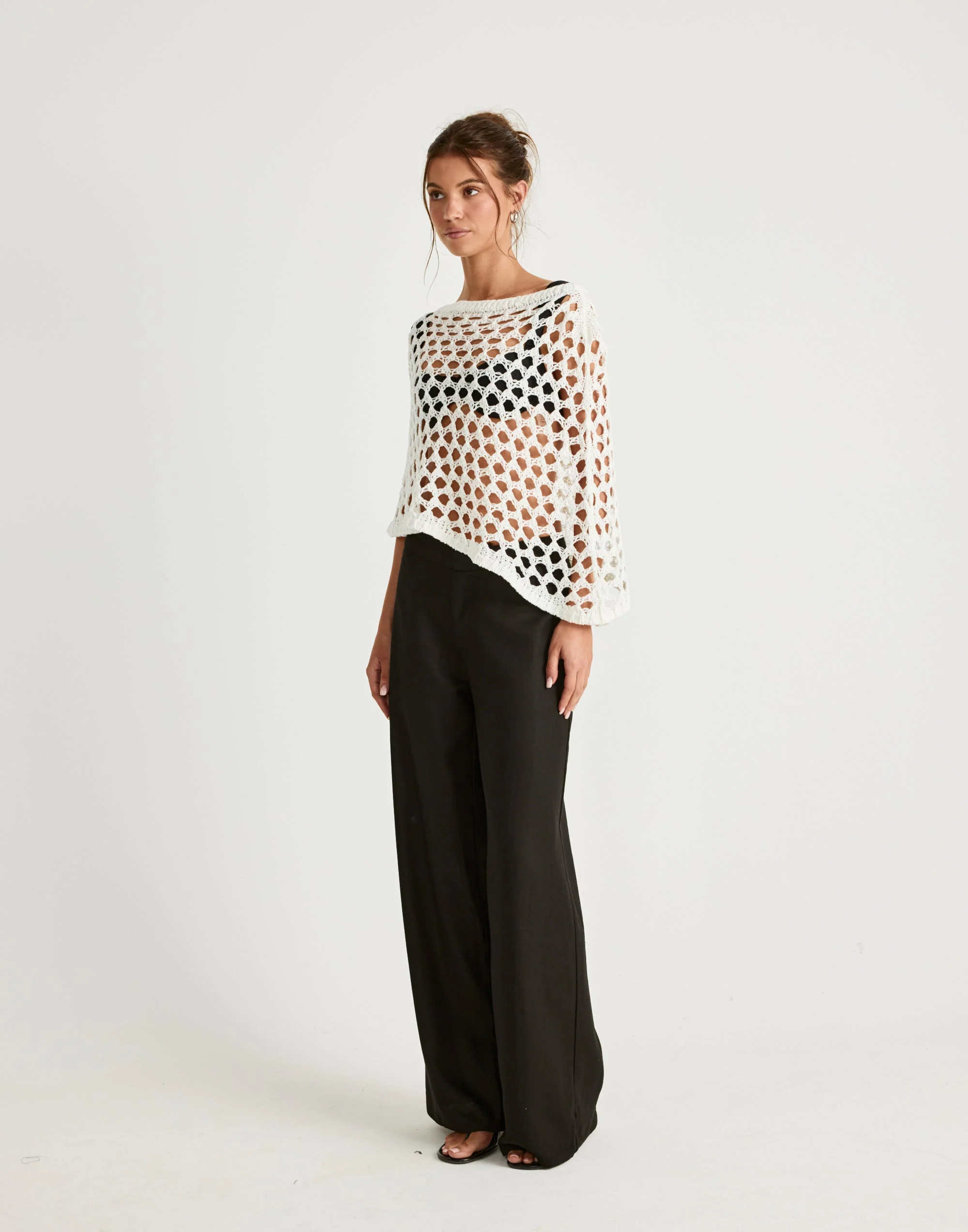 Halona Top (Off White) 3 Halona Top (Off White)